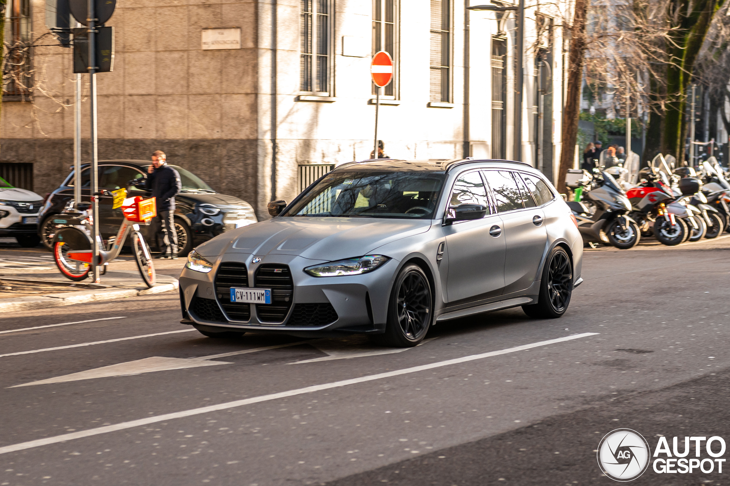 BMW M3 G81 Touring Competition