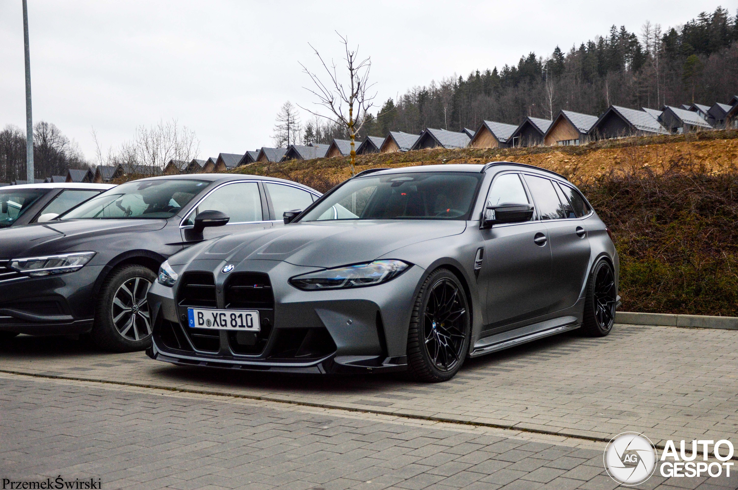 BMW M3 G81 Touring Competition