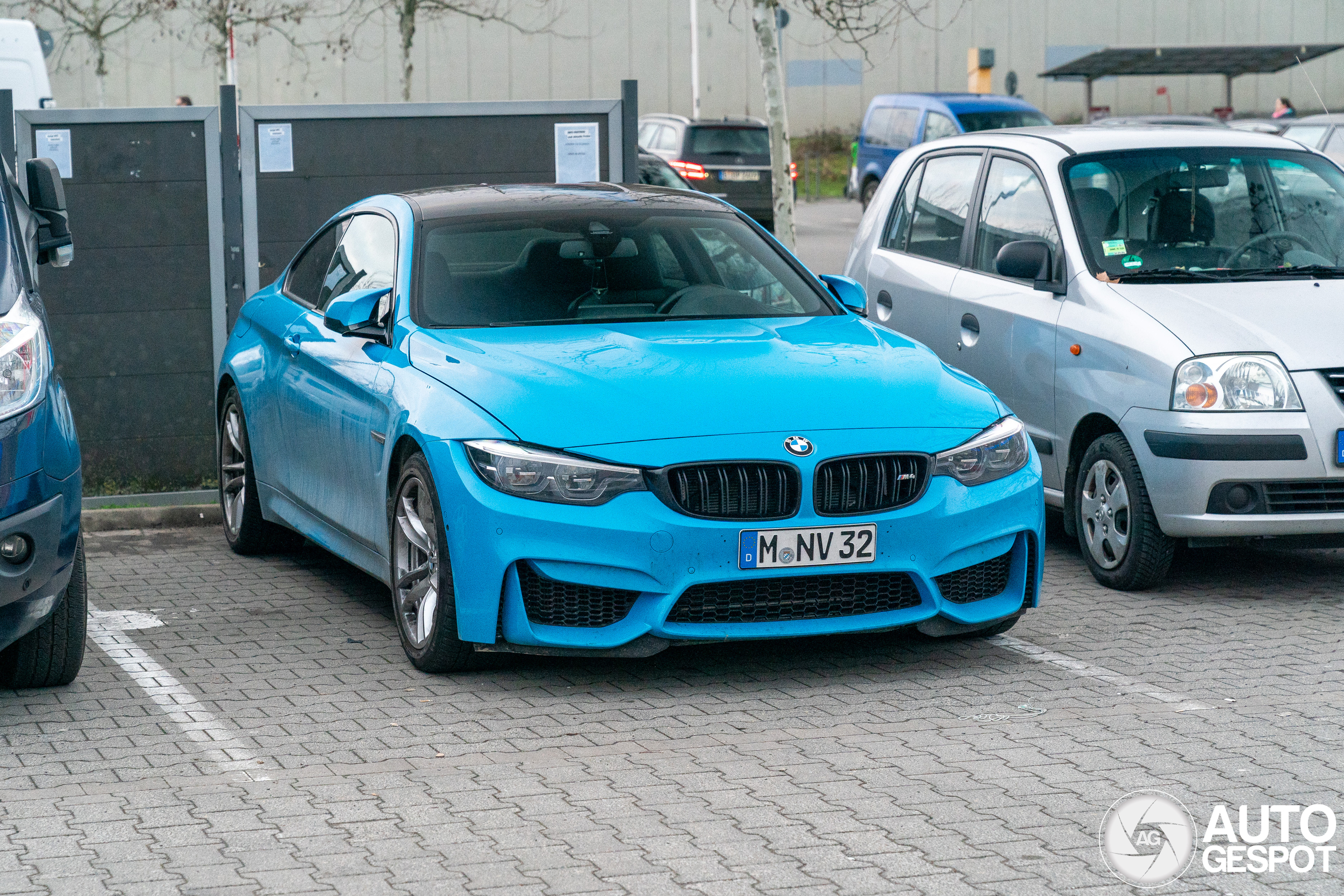 BMW M4 F82 Coupé
