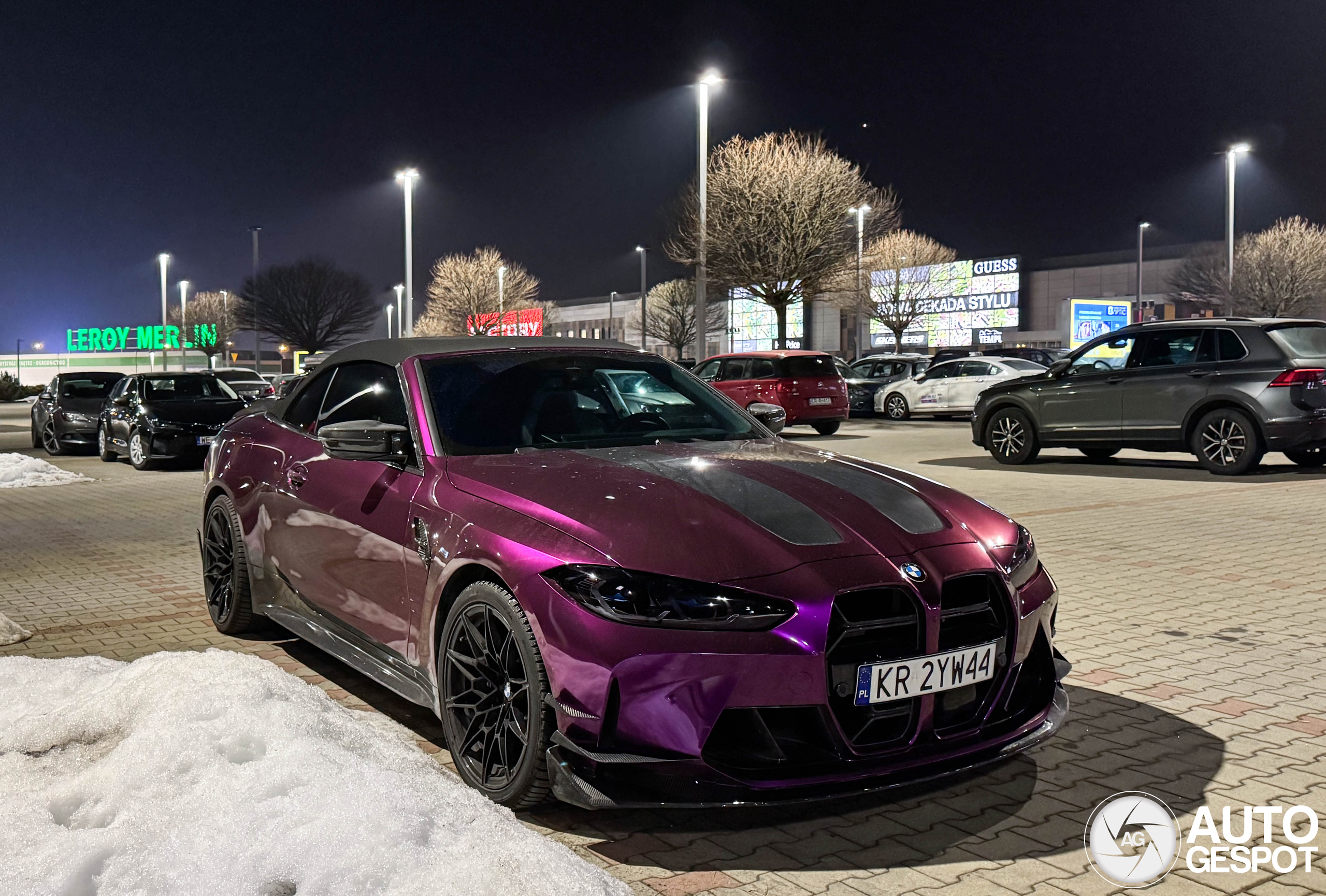 BMW M4 G83 Convertible Competition