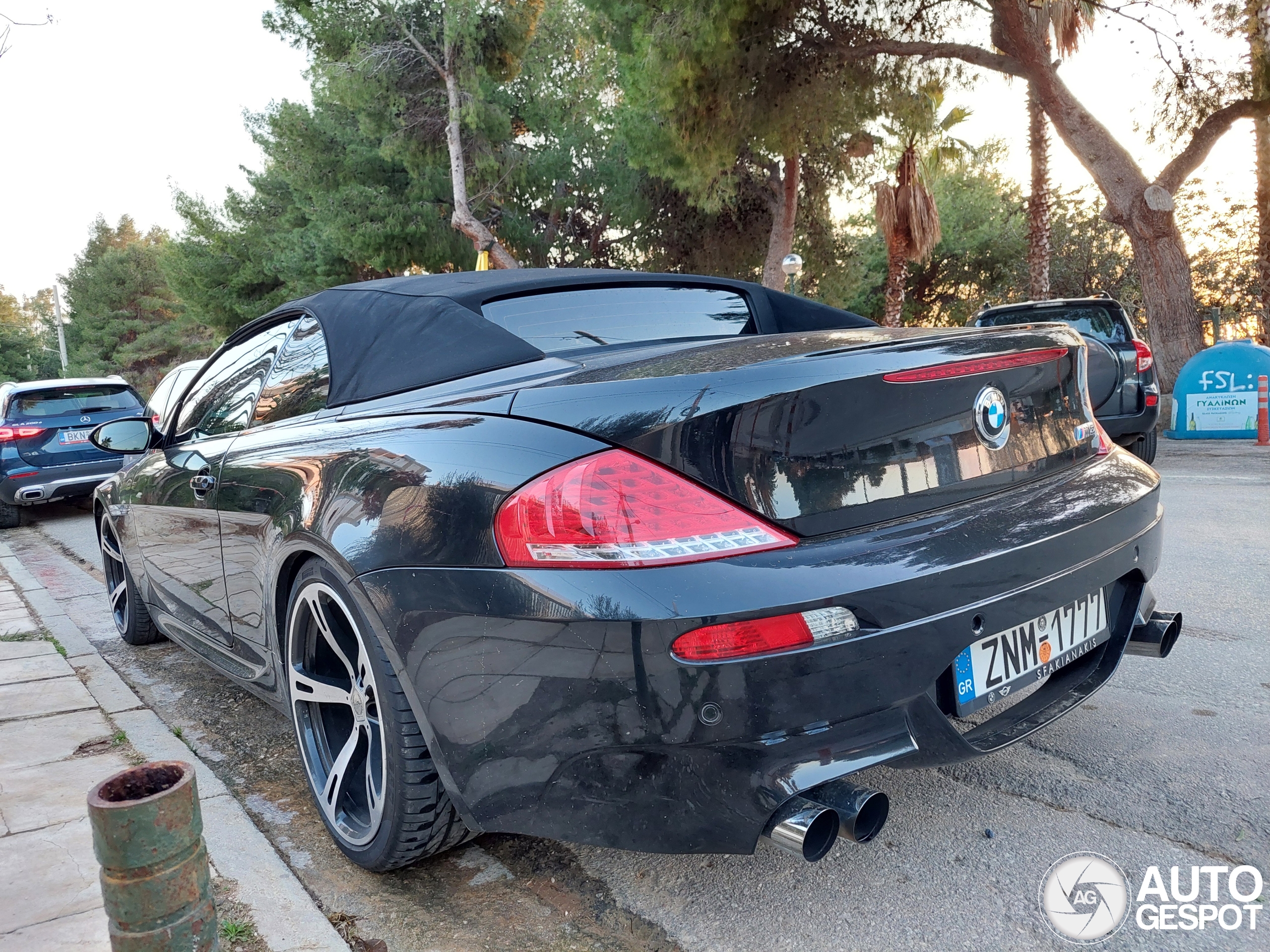 BMW M6 E64 Cabriolet