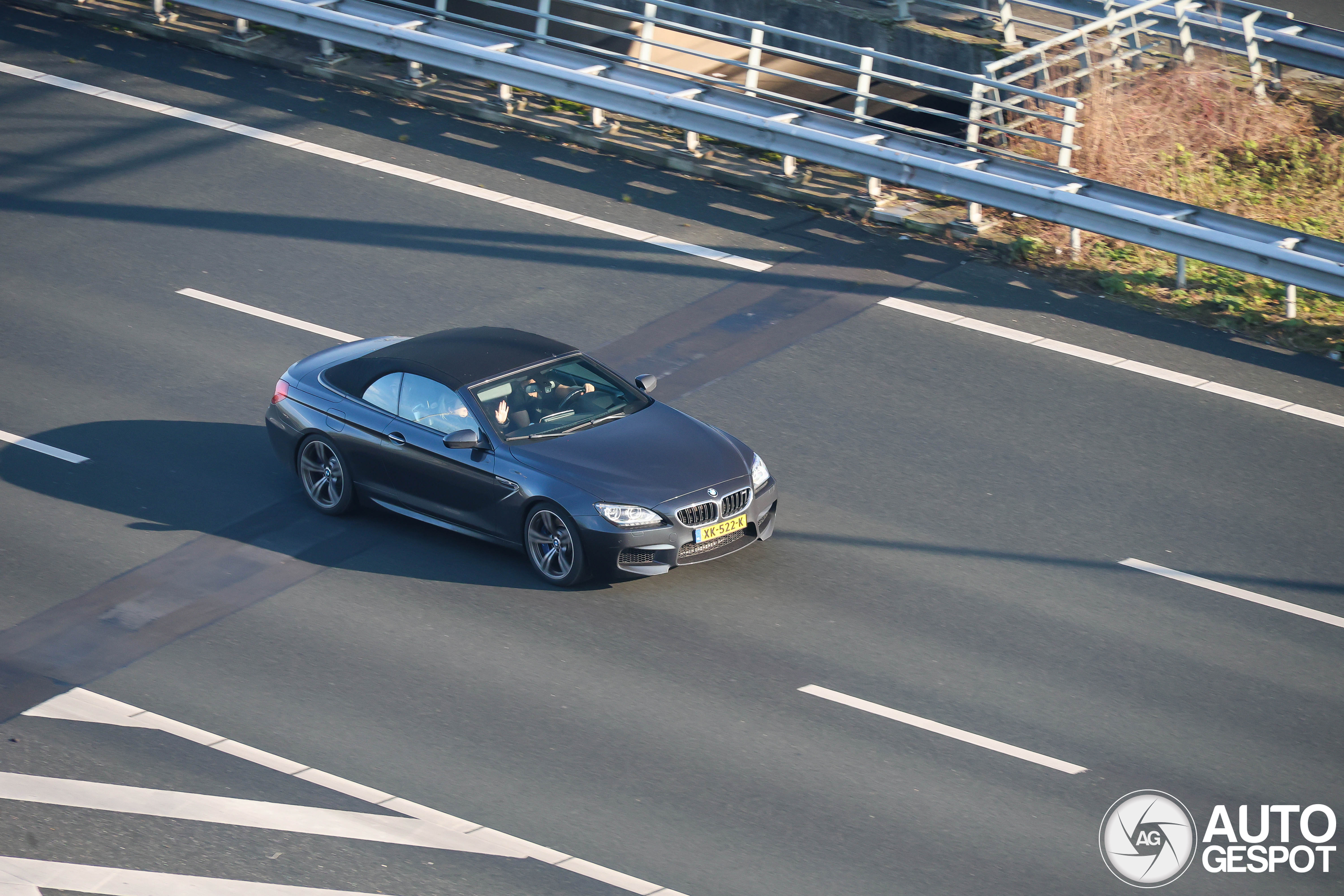 BMW M6 F12 Cabriolet