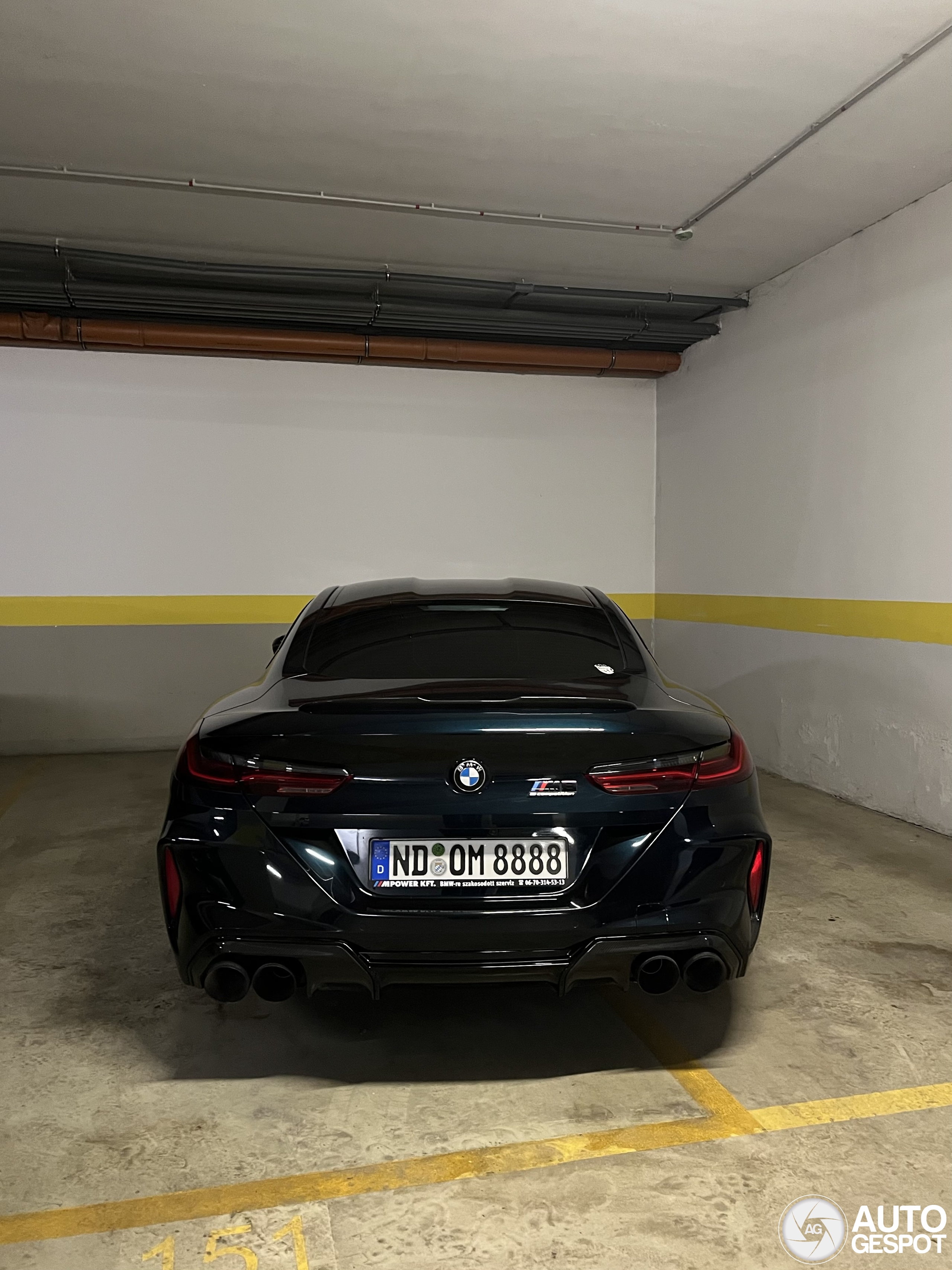 BMW M8 F92 Coupé Competition