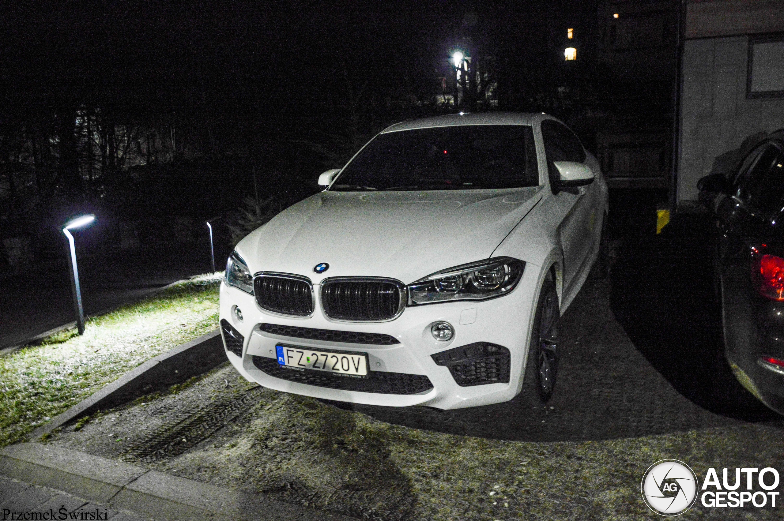 BMW X6 M F86