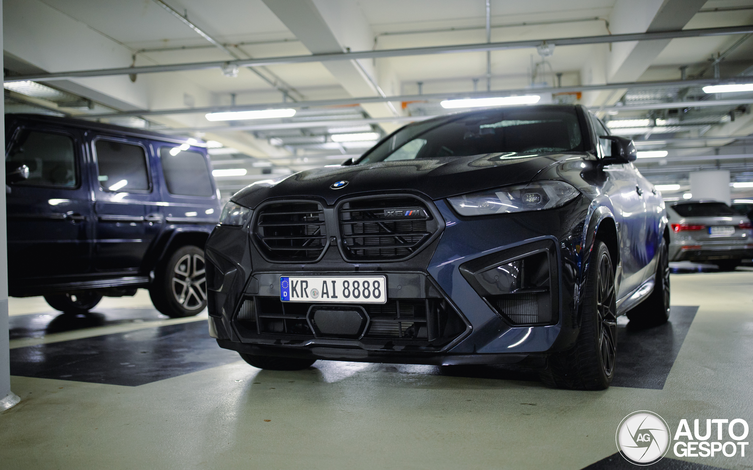 BMW X6 M F96 Competition 2024
