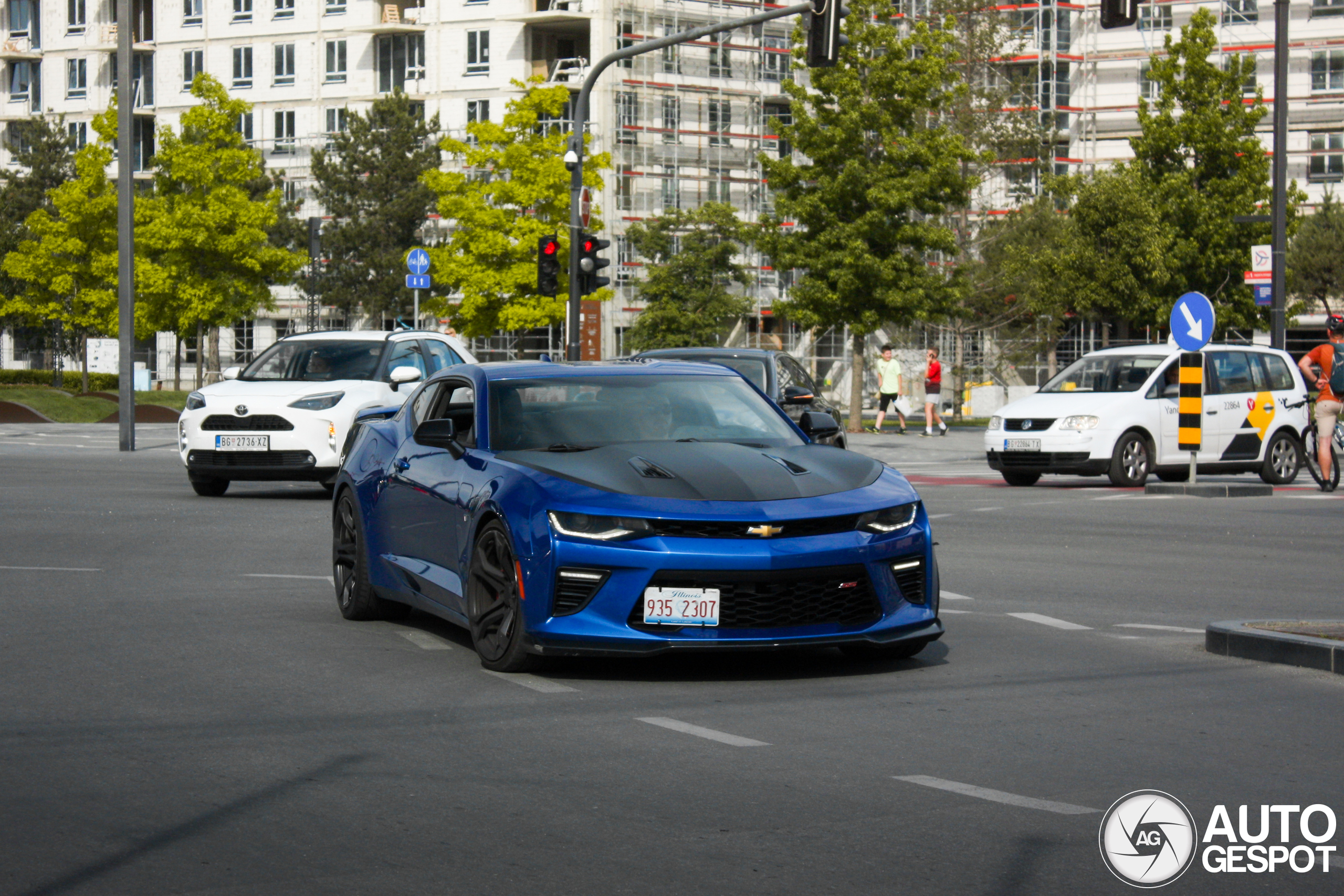 Chevrolet Camaro SS 1LE 2017
