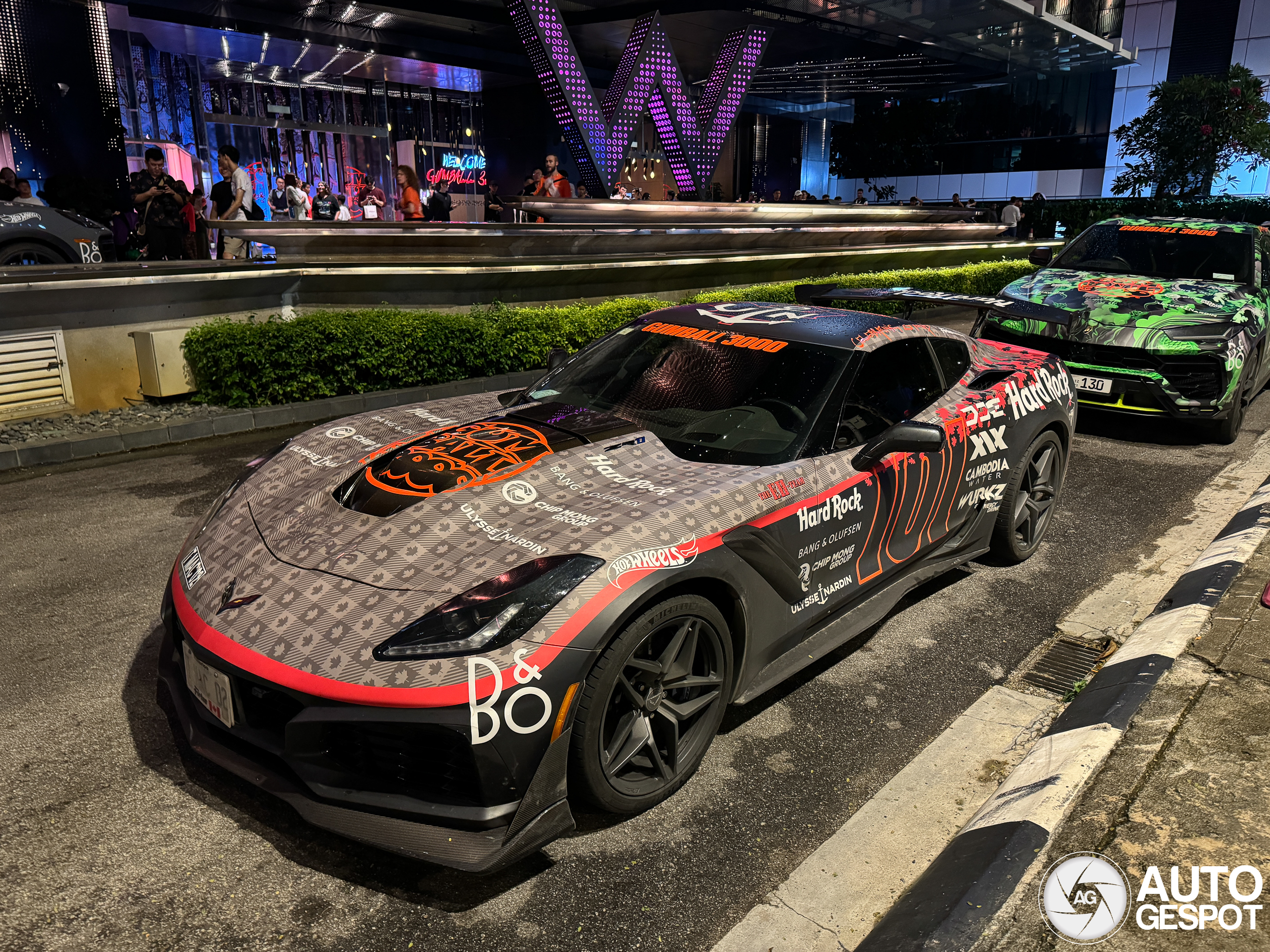 Chevrolet Corvette C7 ZR1
