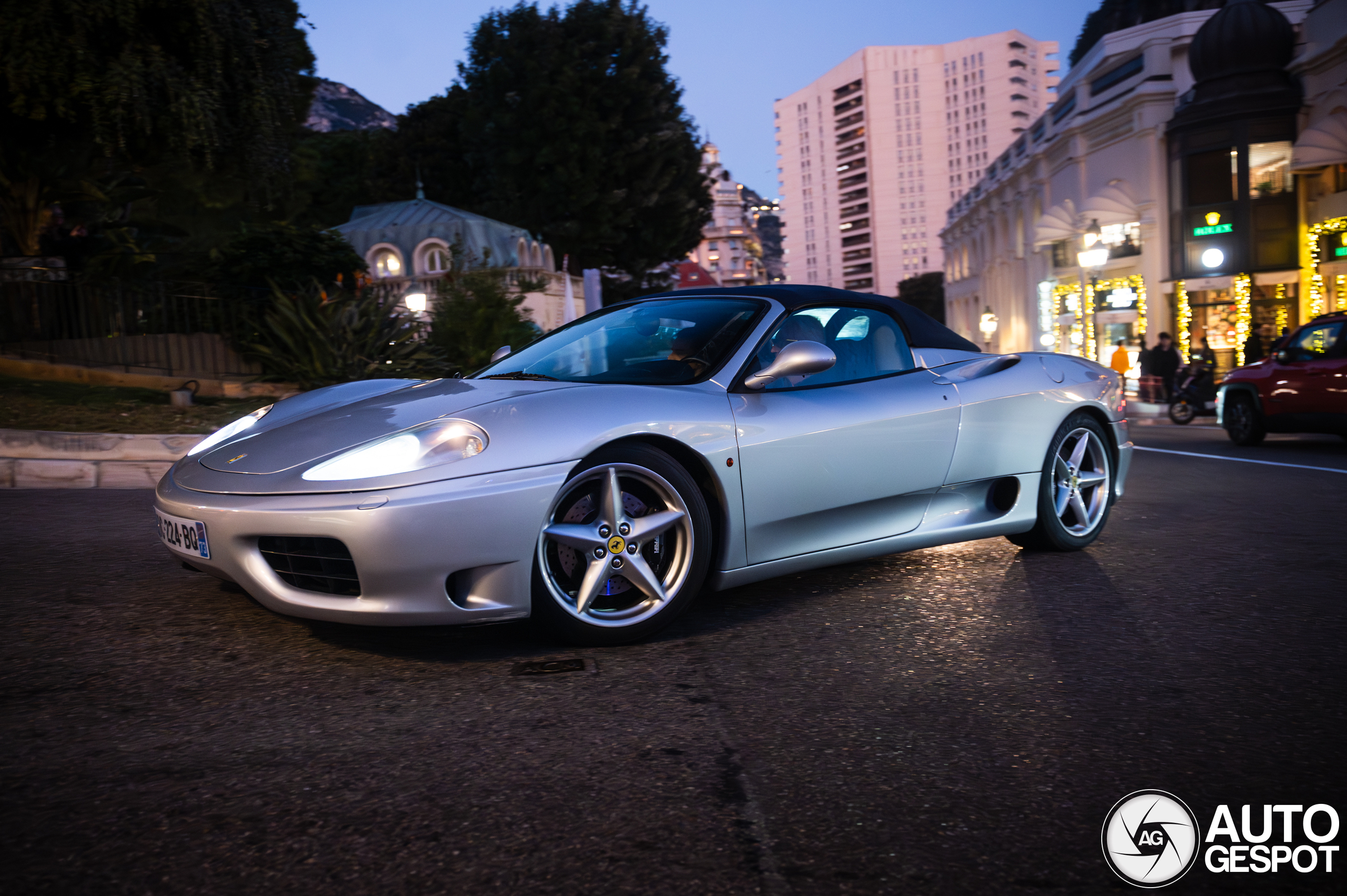 Ferrari 360 Spider