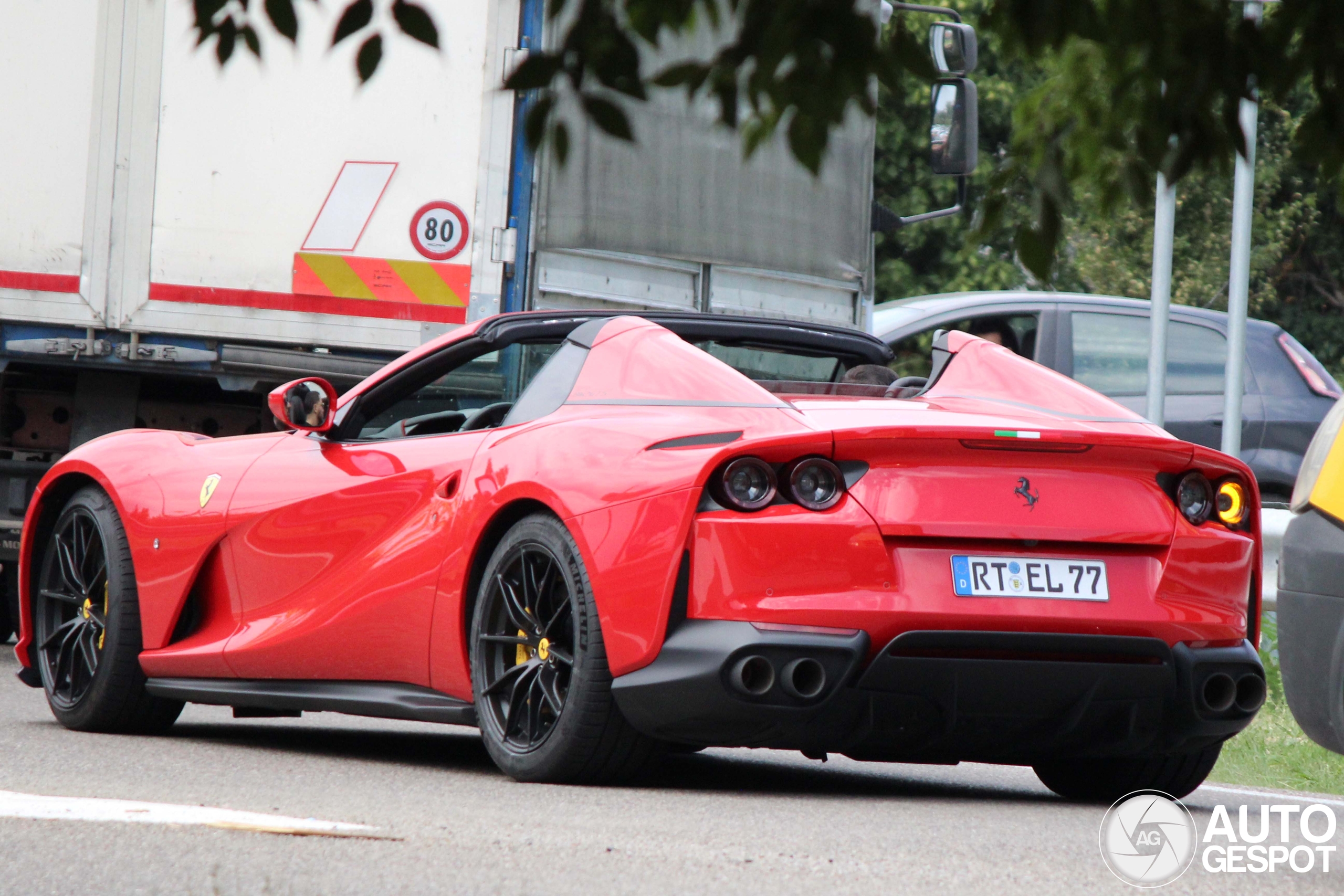 Ferrari 812 GTS