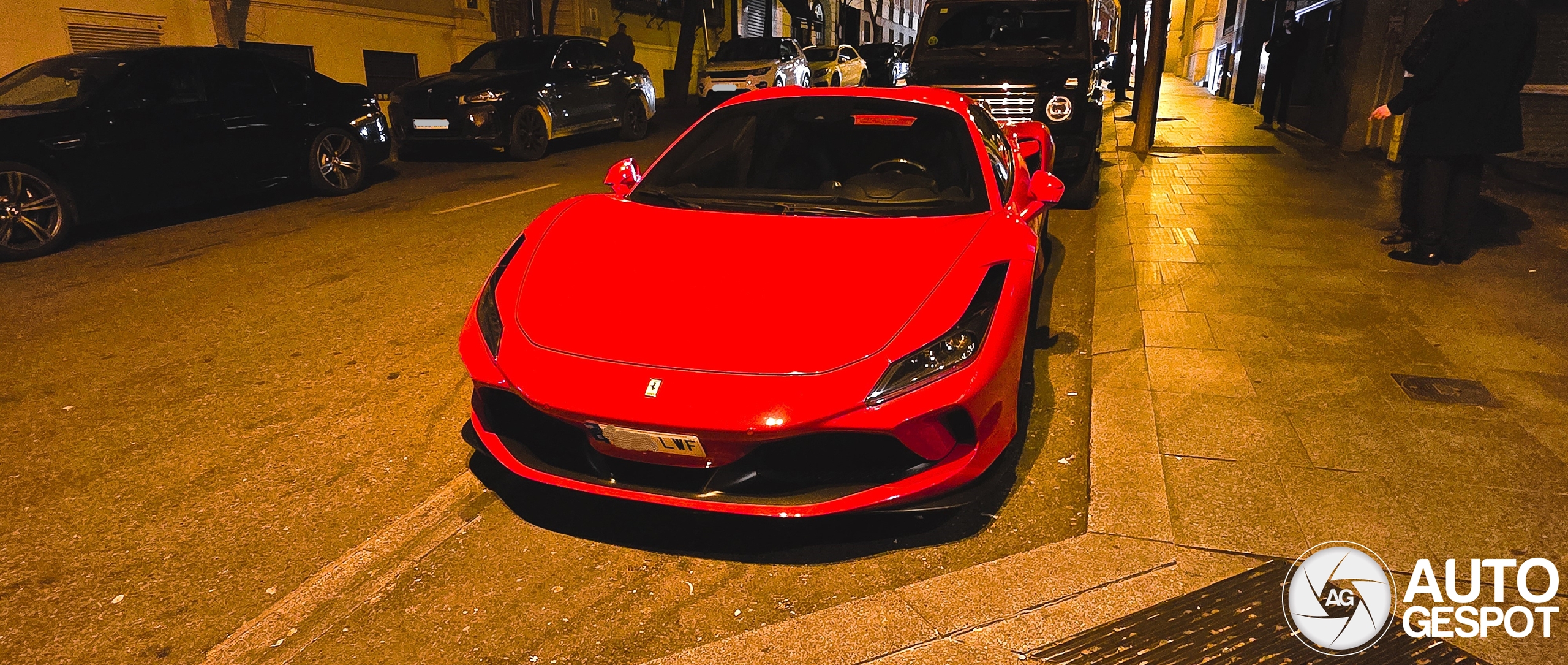 Ferrari F8 Spider
