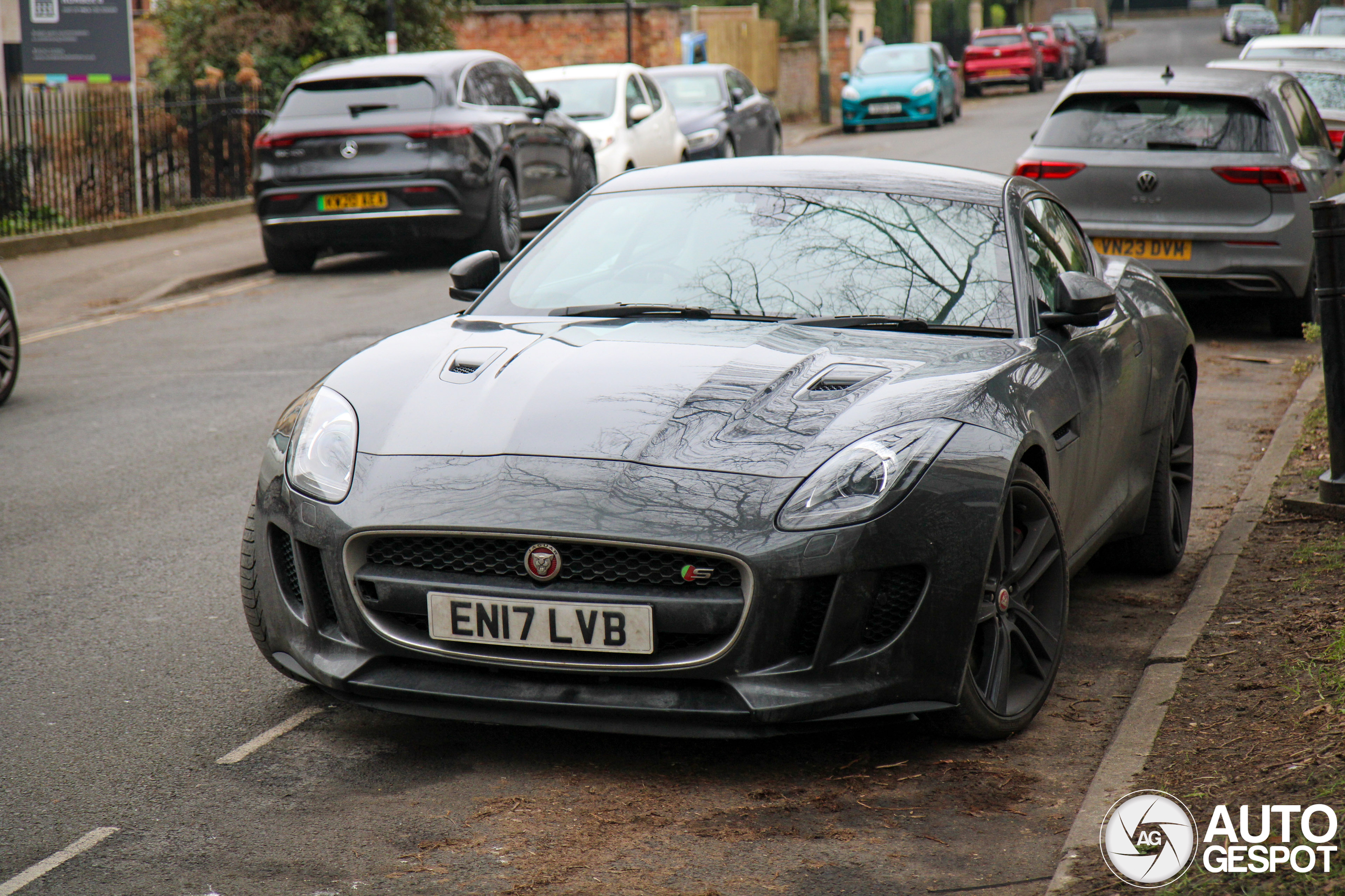 Jaguar F-TYPE S AWD Coupé