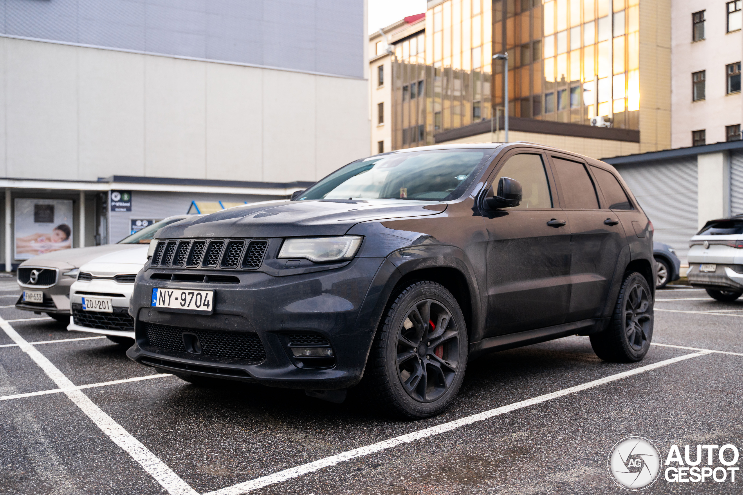 Jeep Grand Cherokee SRT 2017