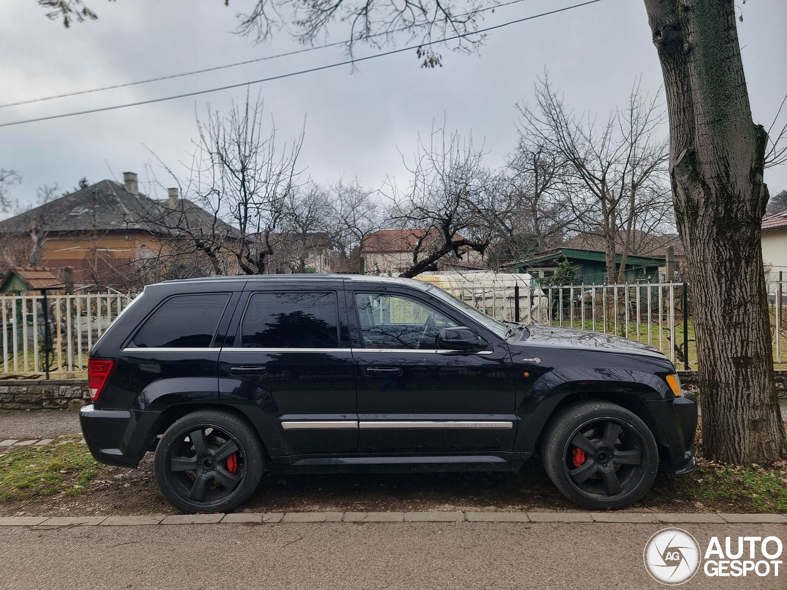 Jeep Grand Cherokee SRT-8 2005