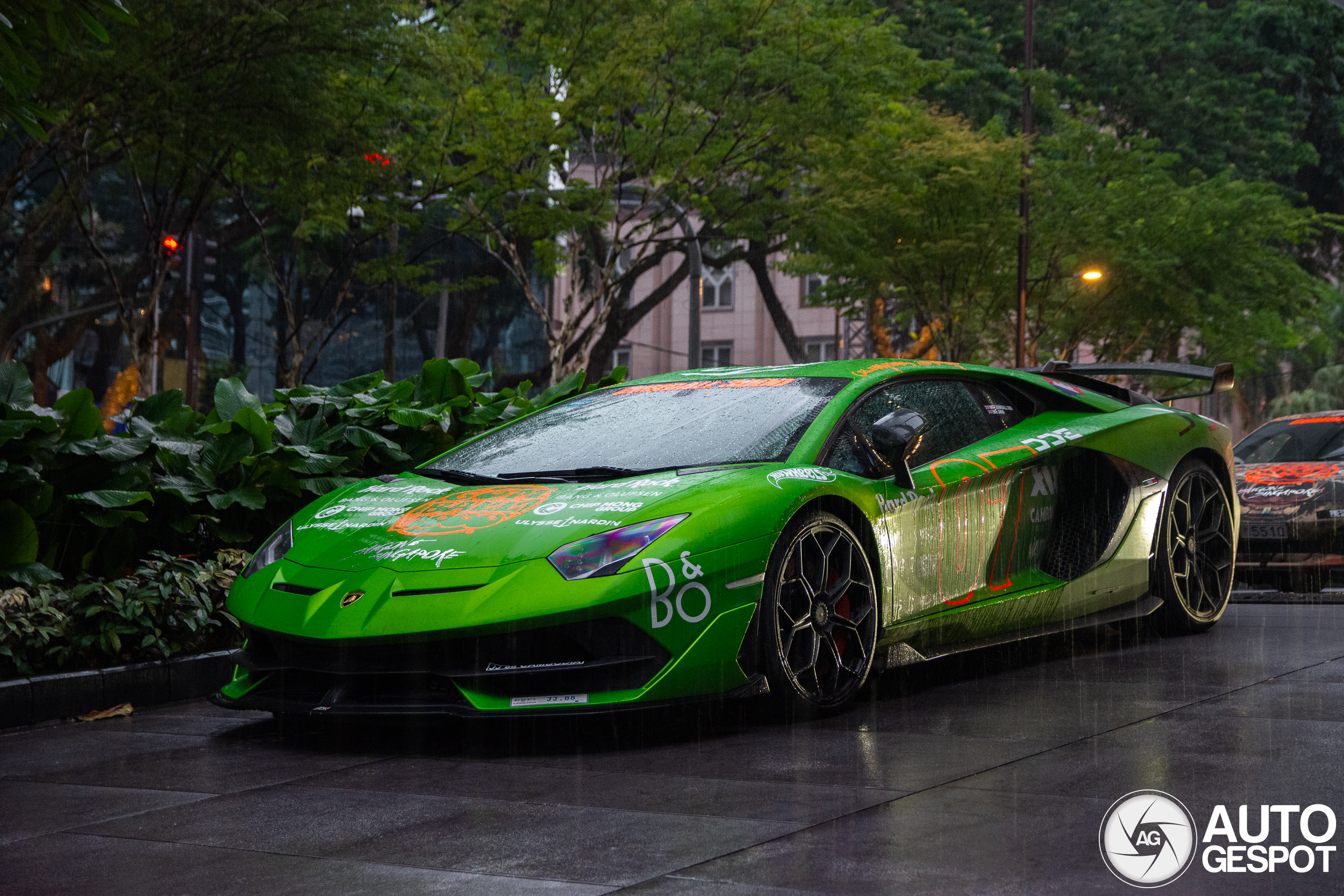 Lamborghini Aventador LP770-4 SVJ