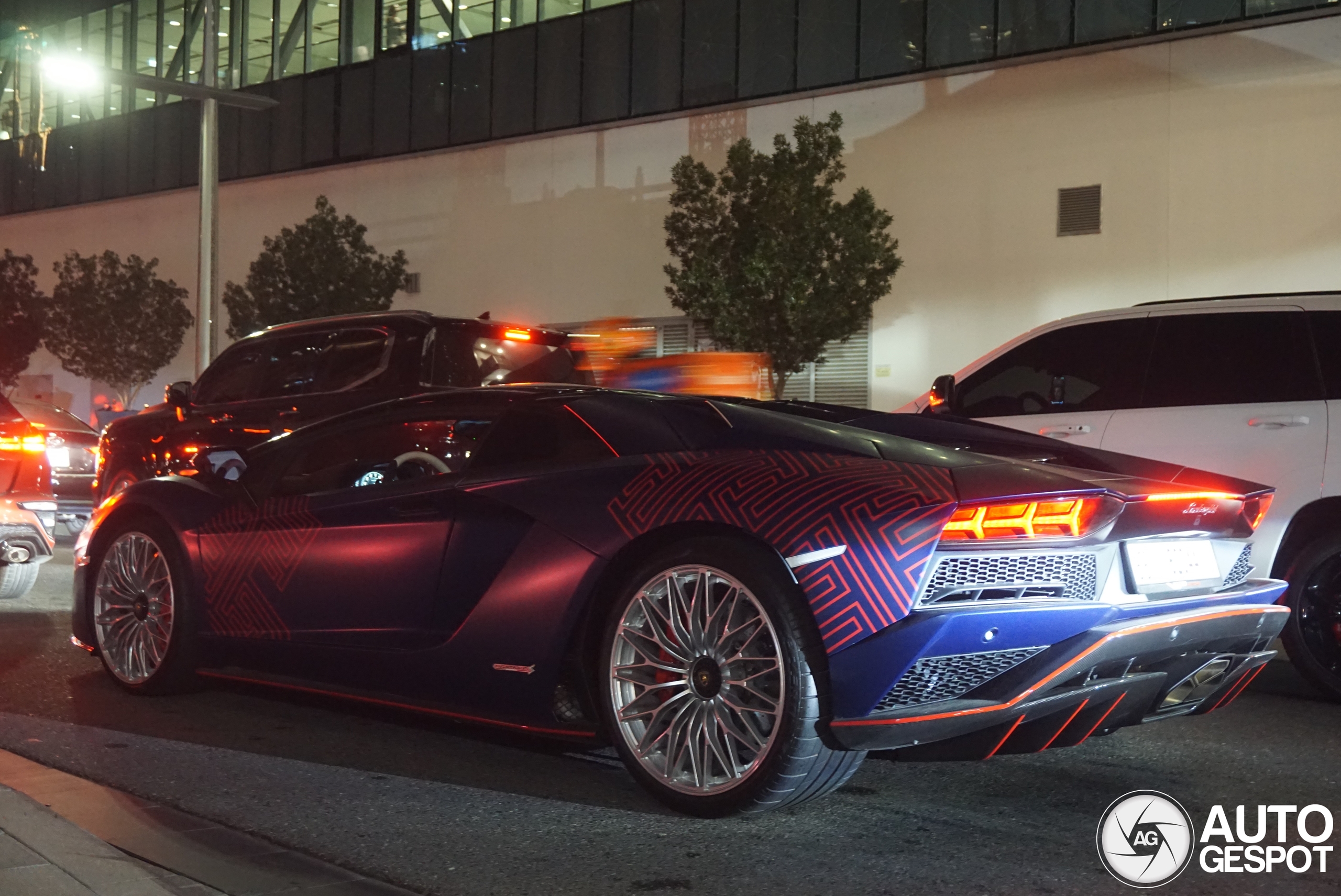 Lamborghini Aventador S LP740-4 Roadster Korean Special Series
