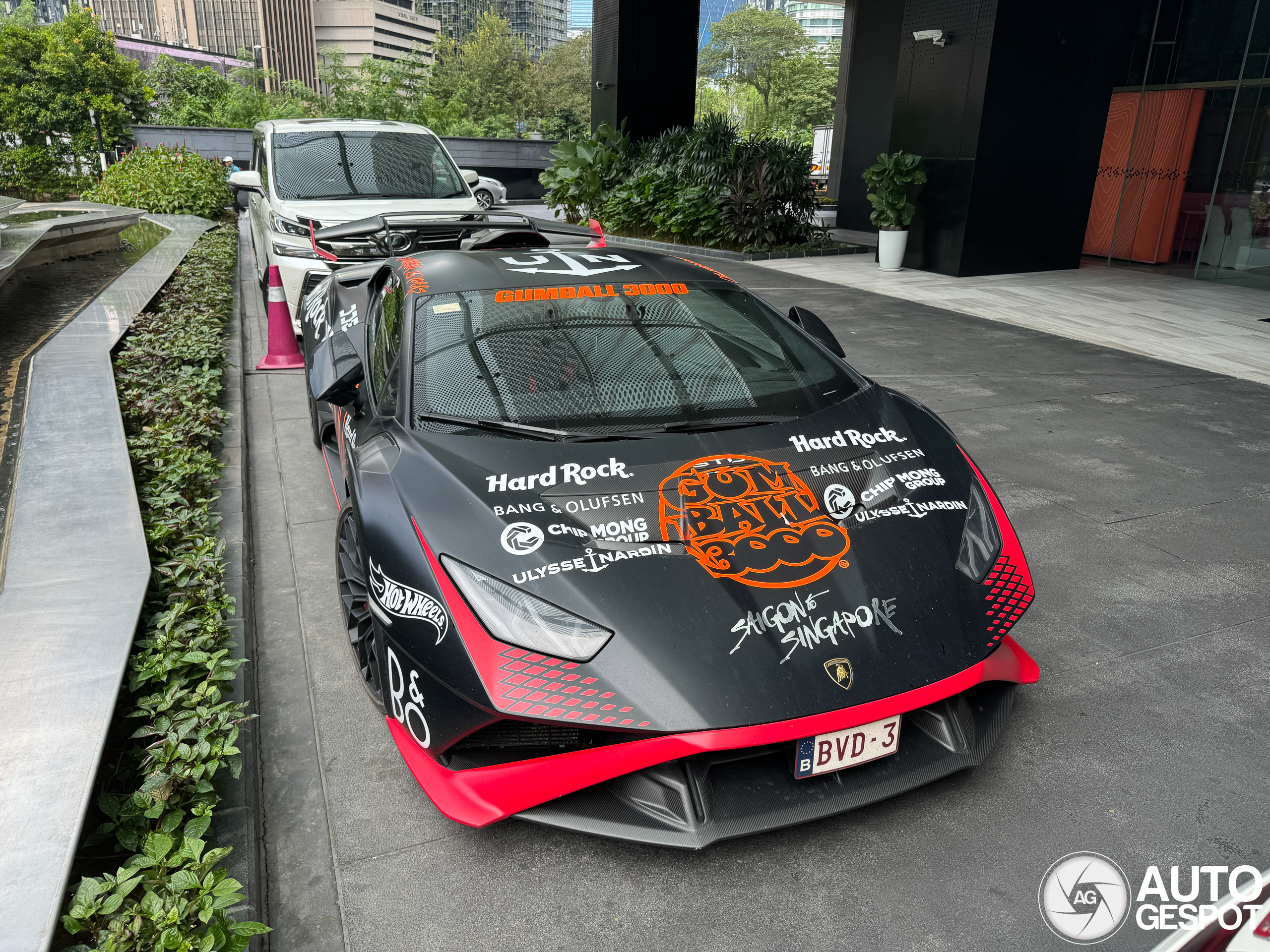 Lamborghini Huracán LP640-2 STO