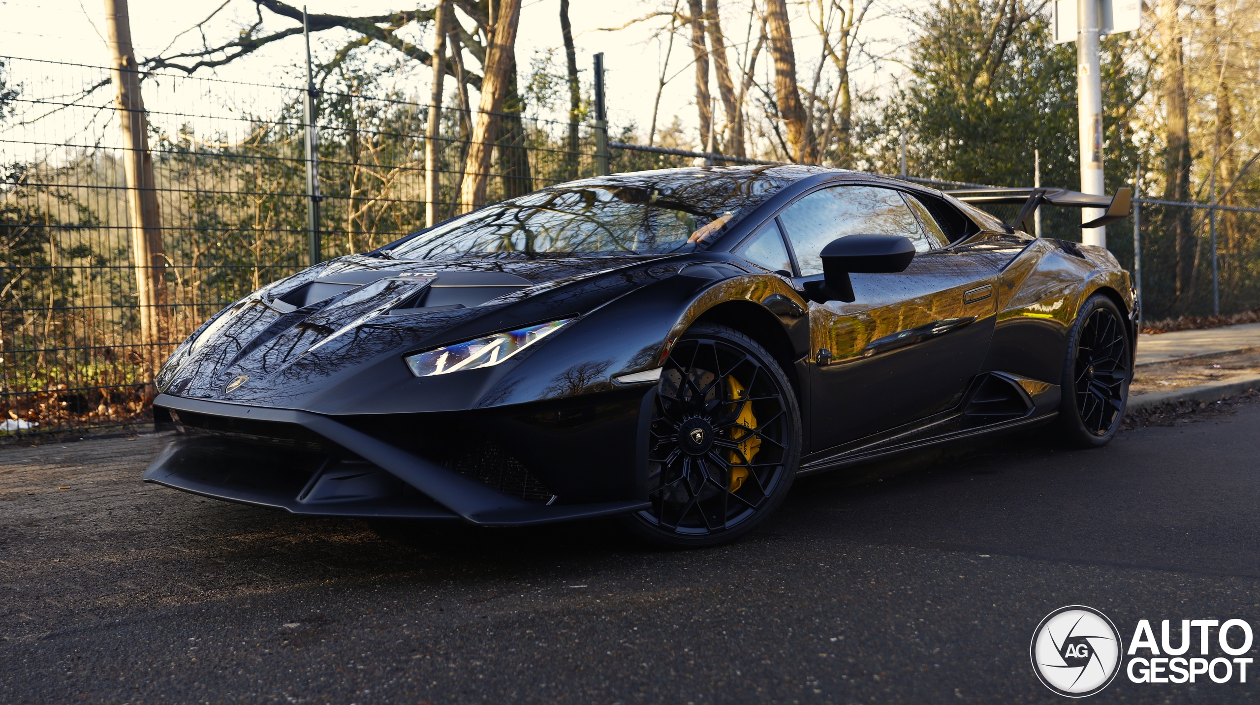 Lamborghini Huracán LP640-2 STO