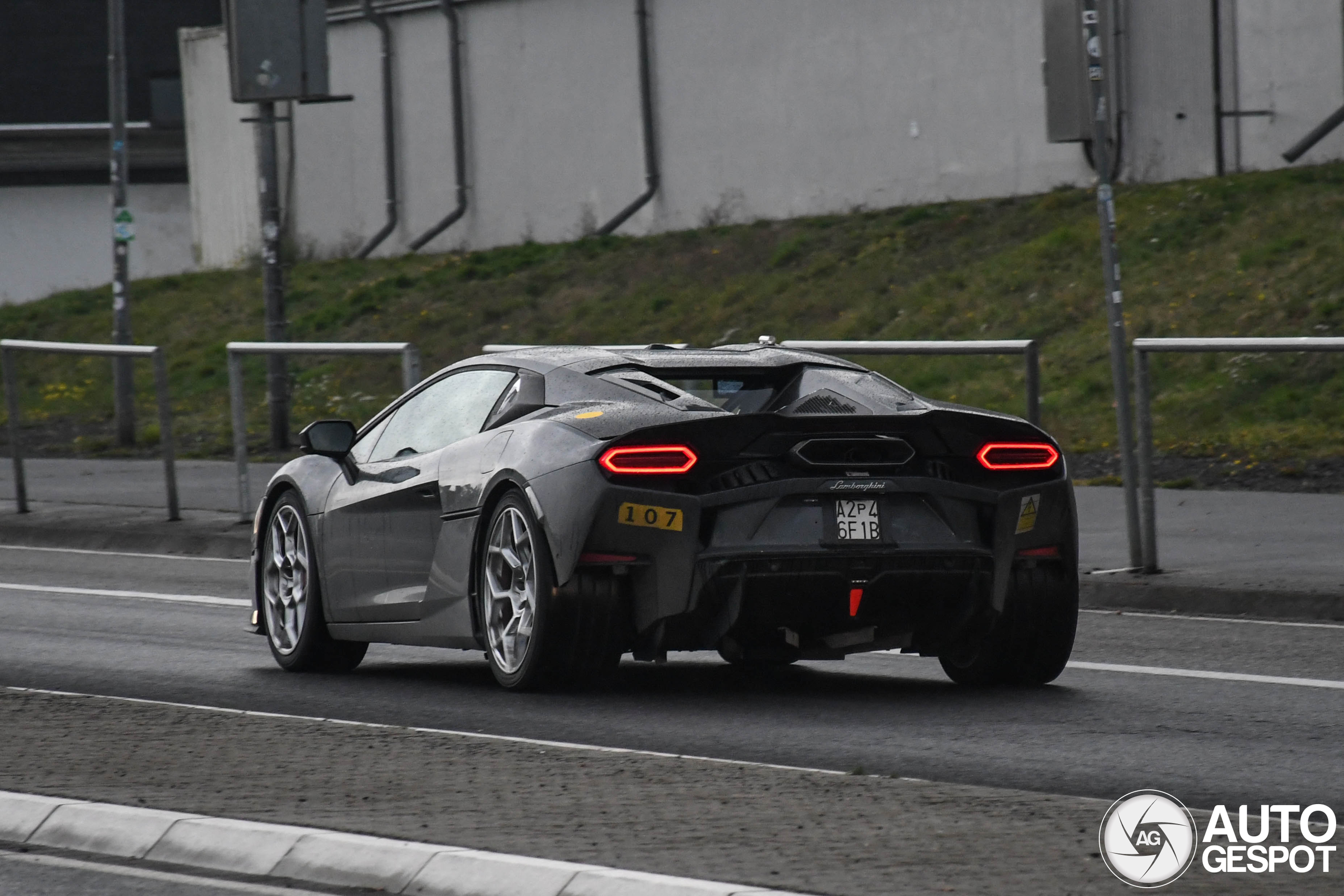 Lamborghini Temerario: First customer car hits the road in Dubai