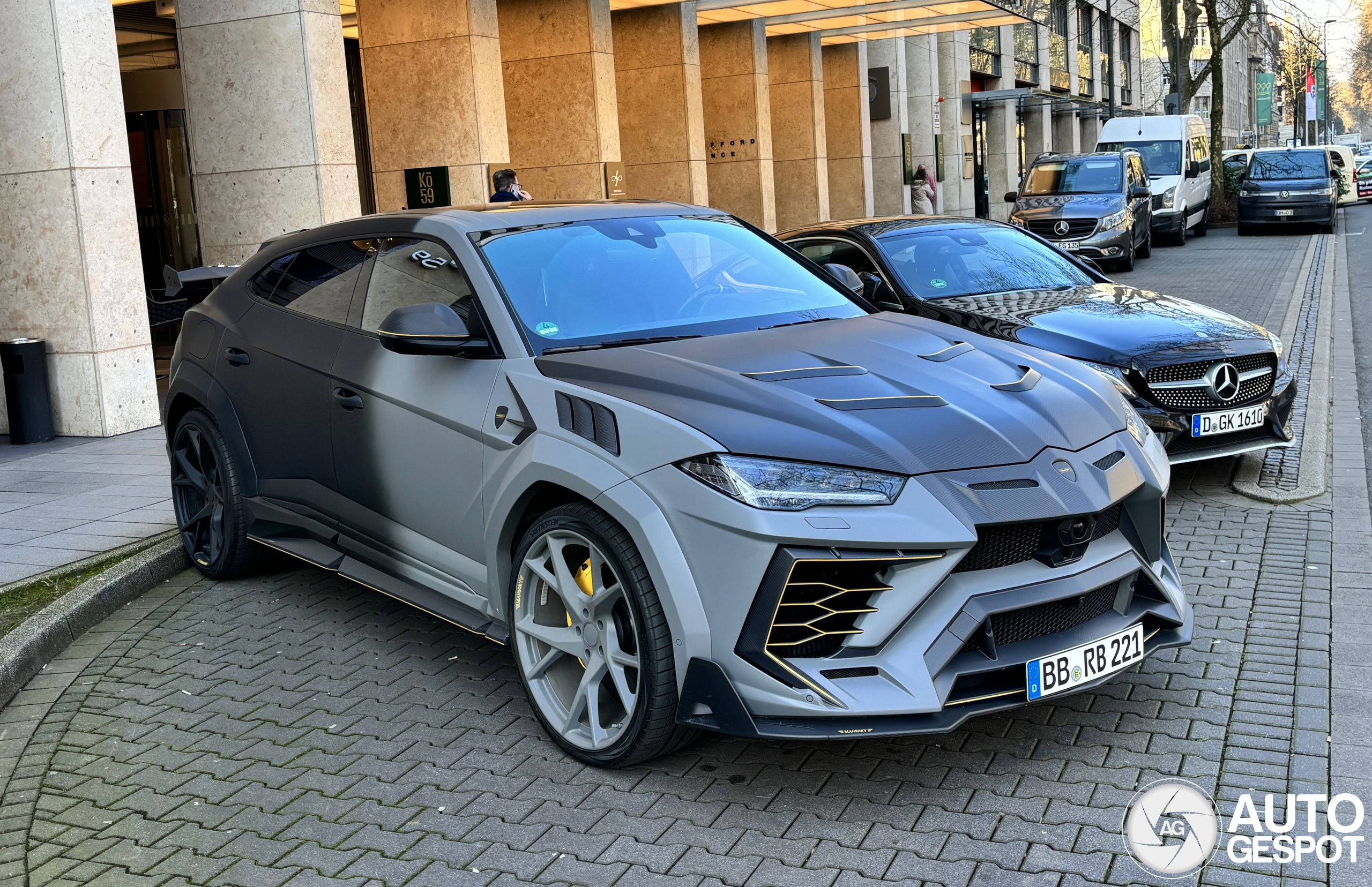 Lamborghini Urus Mansory Venatus EVO