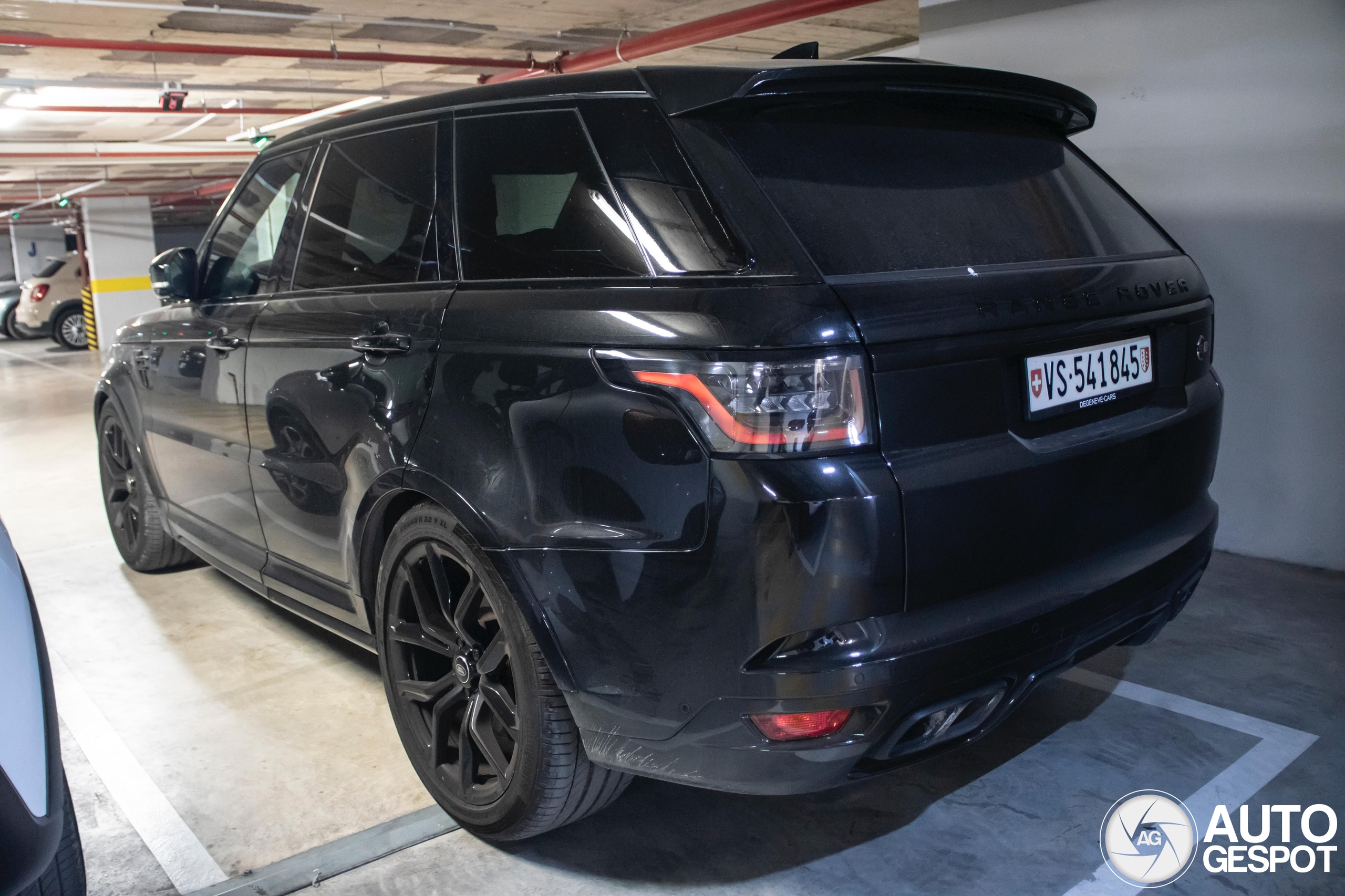 Land Rover Range Rover Sport SVR 2018