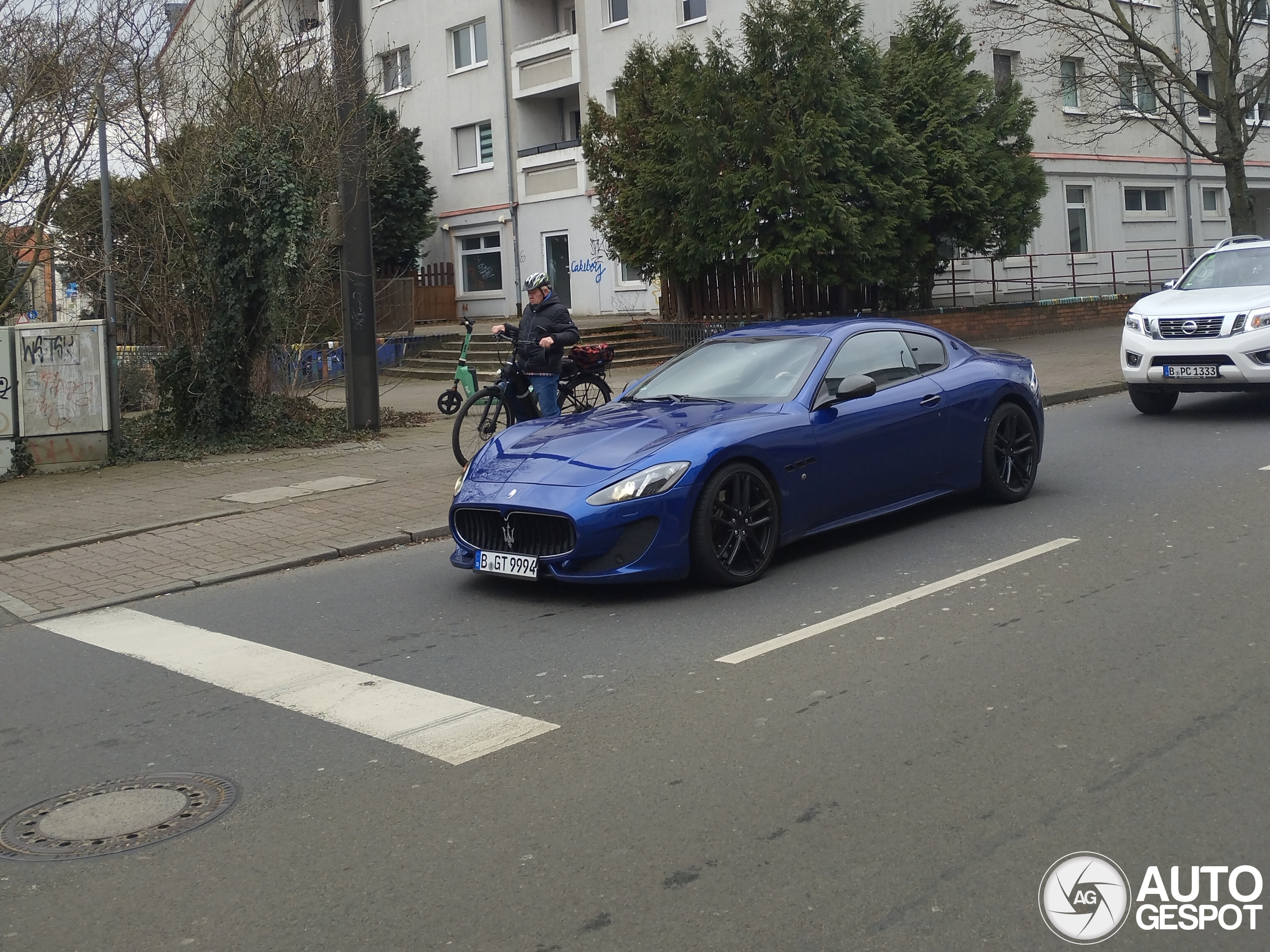 Maserati GranTurismo Sport