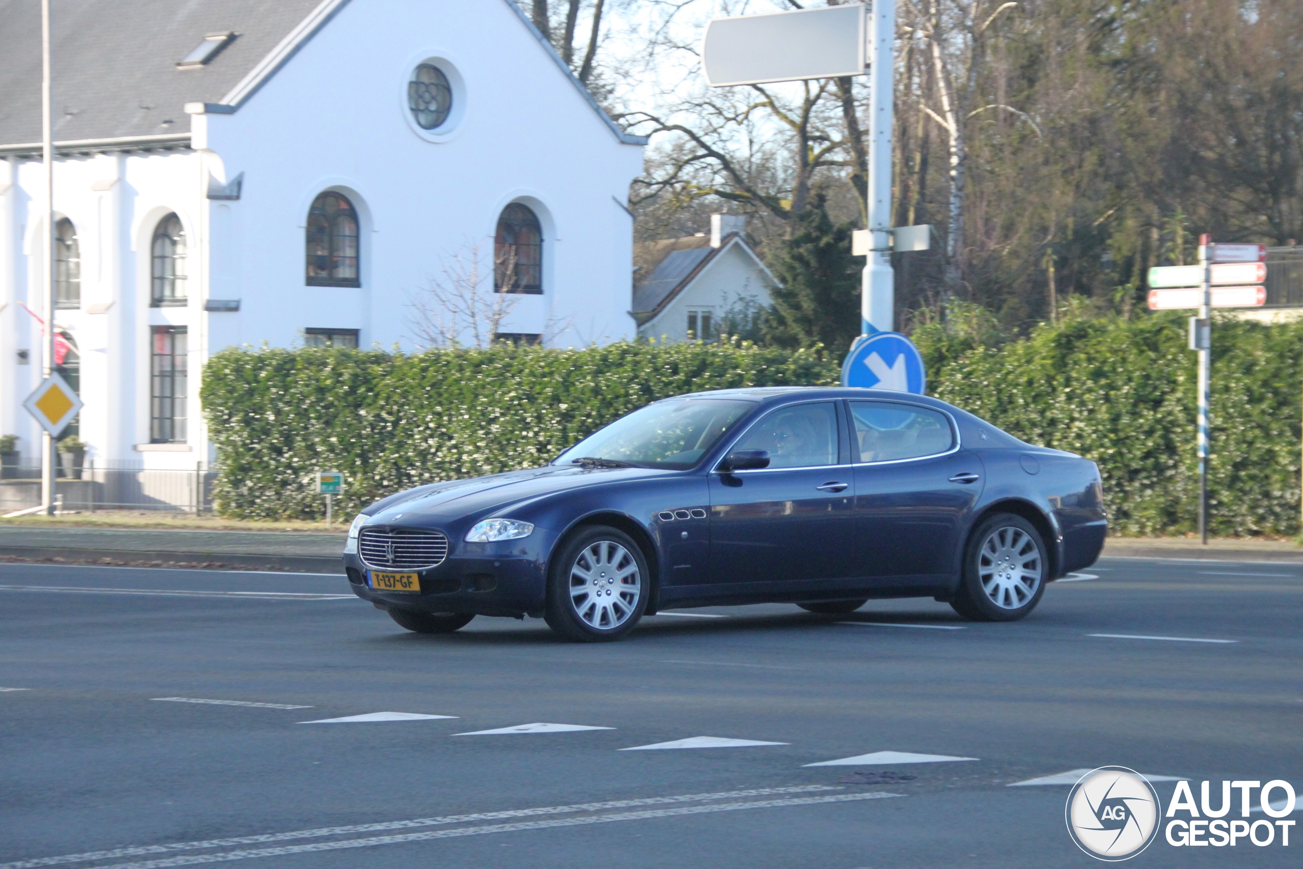 Maserati Quattroporte