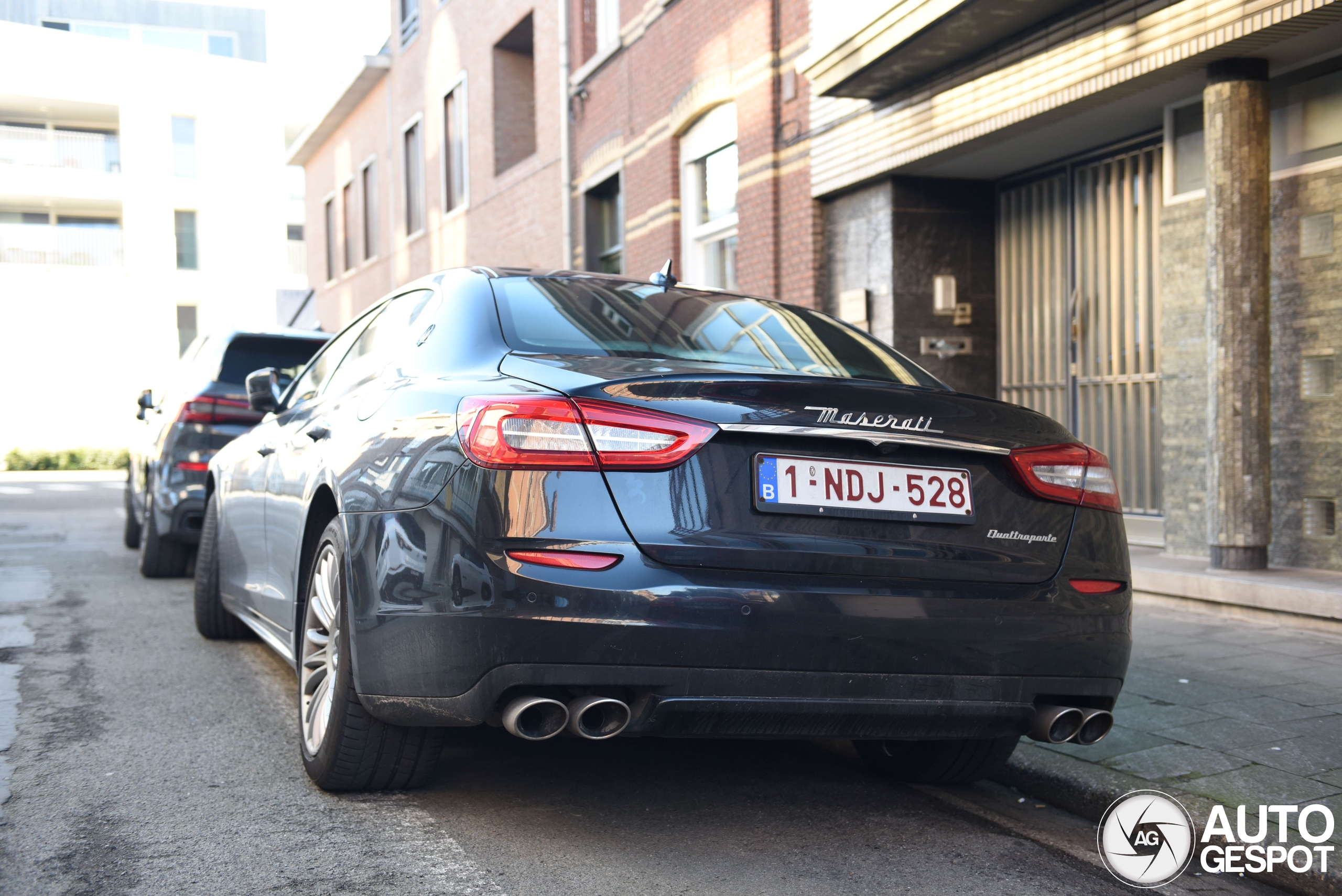 Maserati Quattroporte S 2013