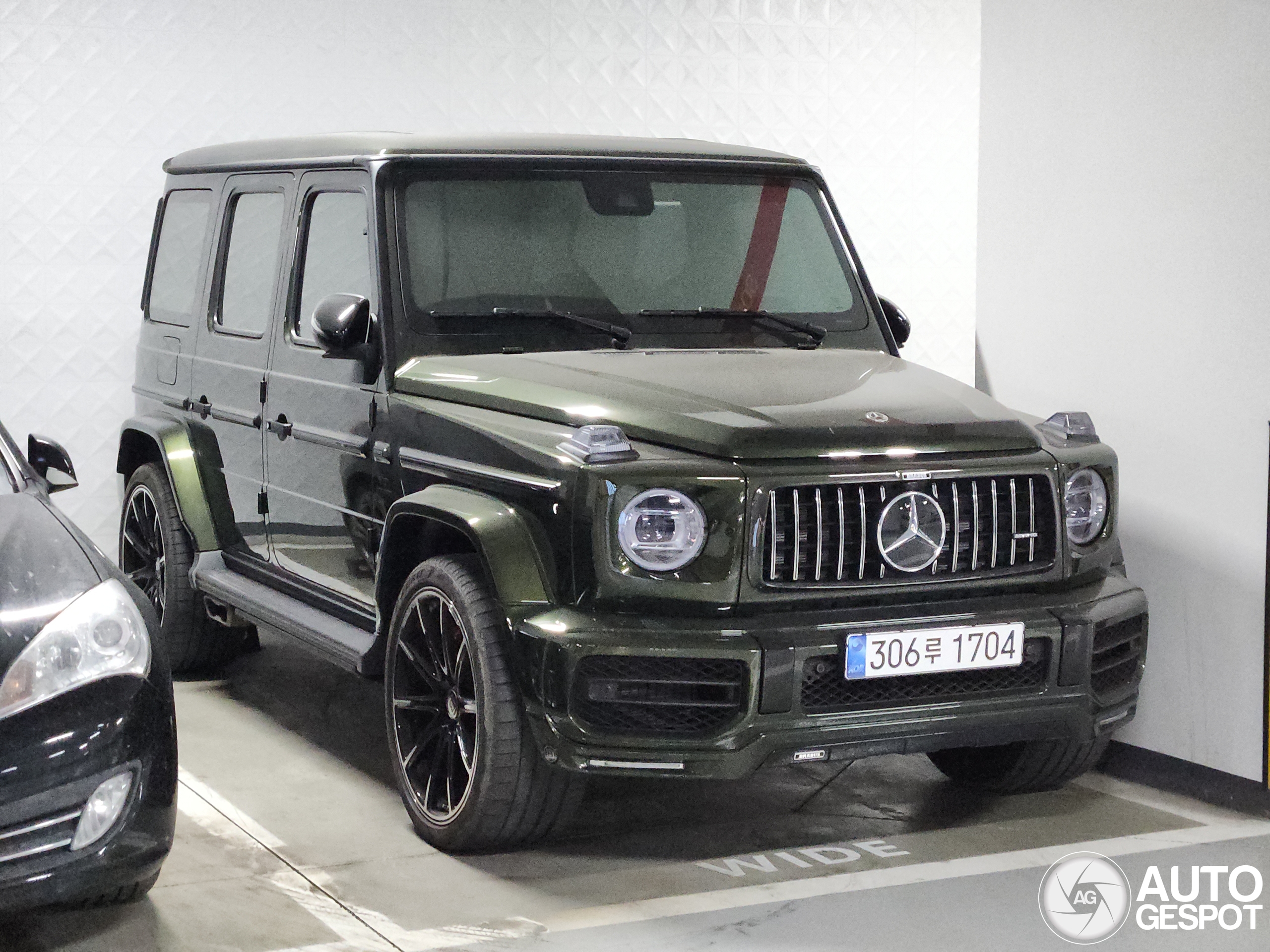 Mercedes-AMG Brabus G 63 W463 2018