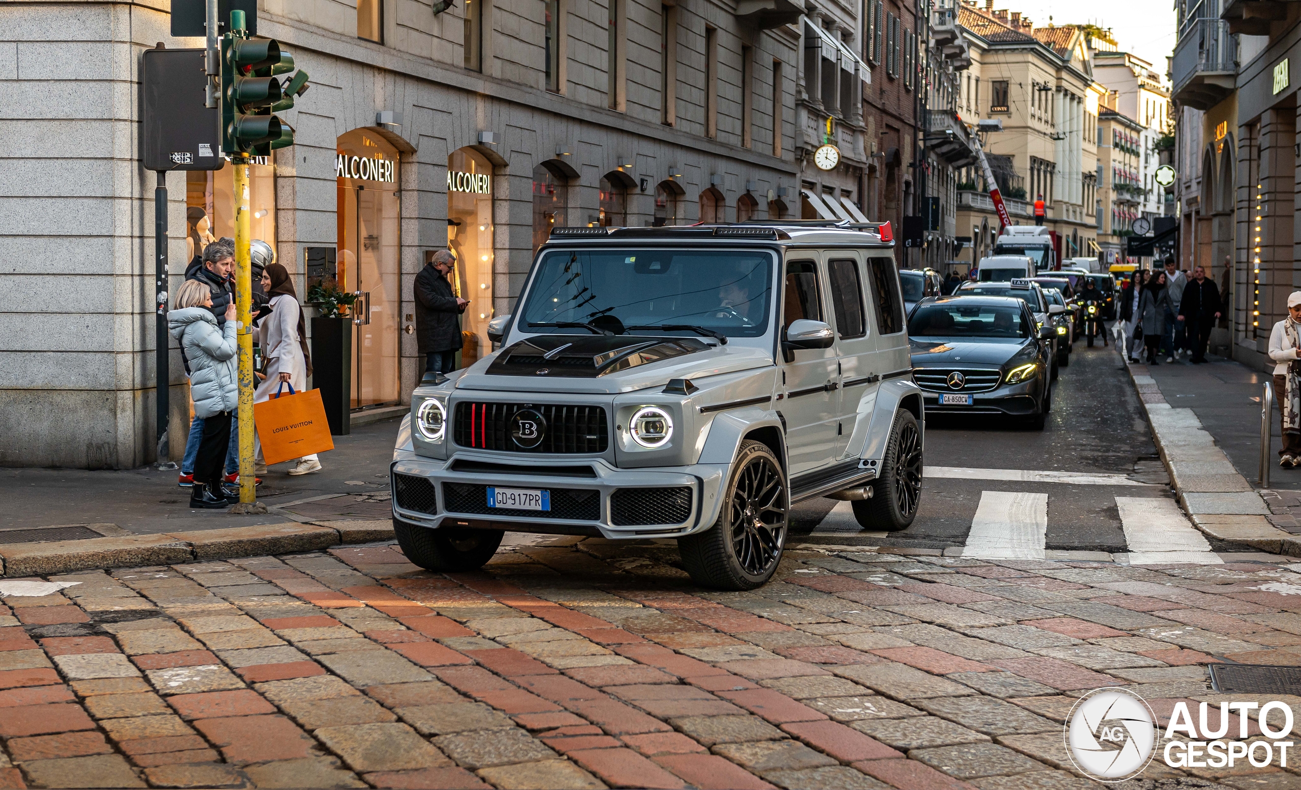 Mercedes-AMG Brabus G B40-700 Widestar W463 2018