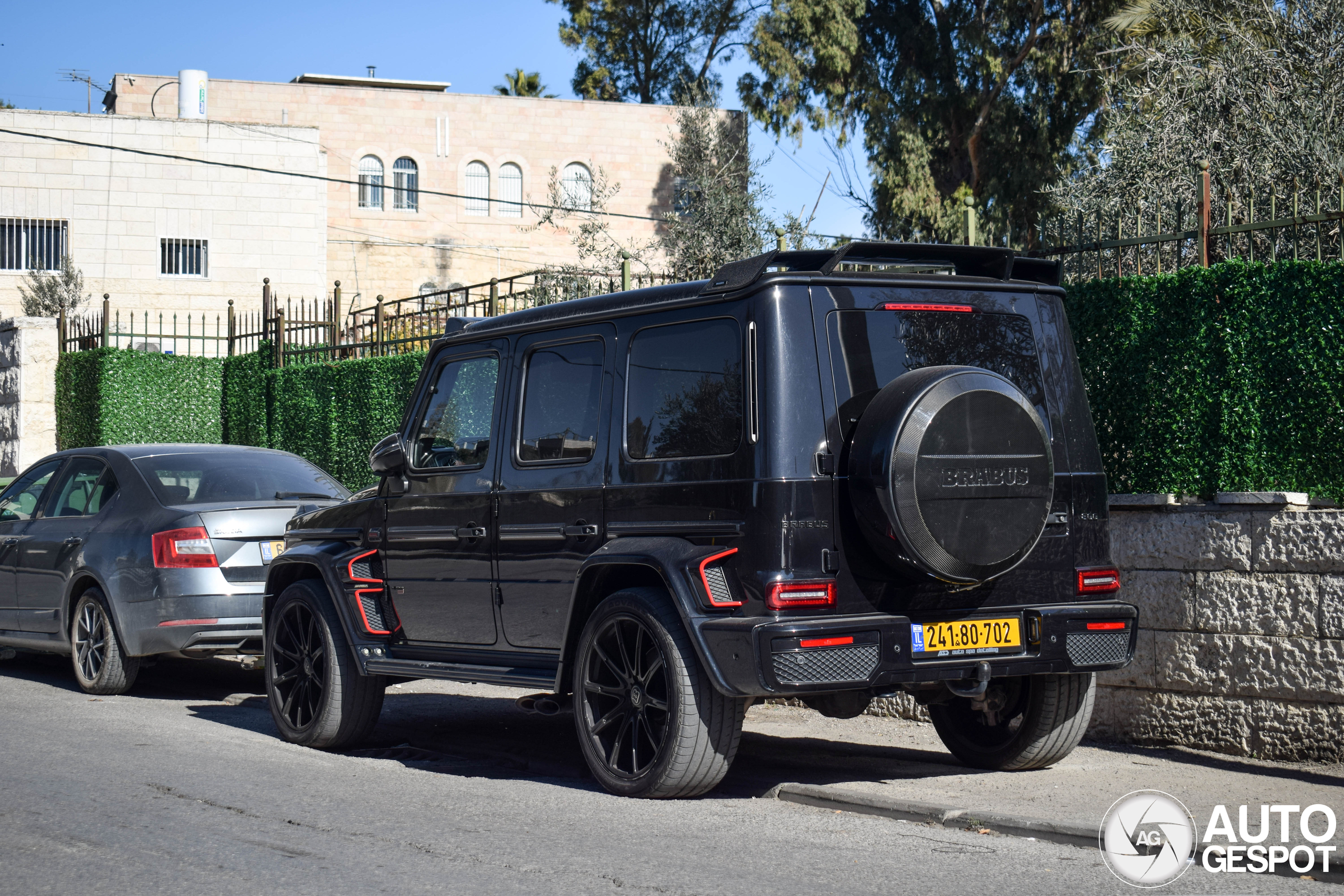 Mercedes-AMG Brabus G B40S-800 Widestar W463 2018