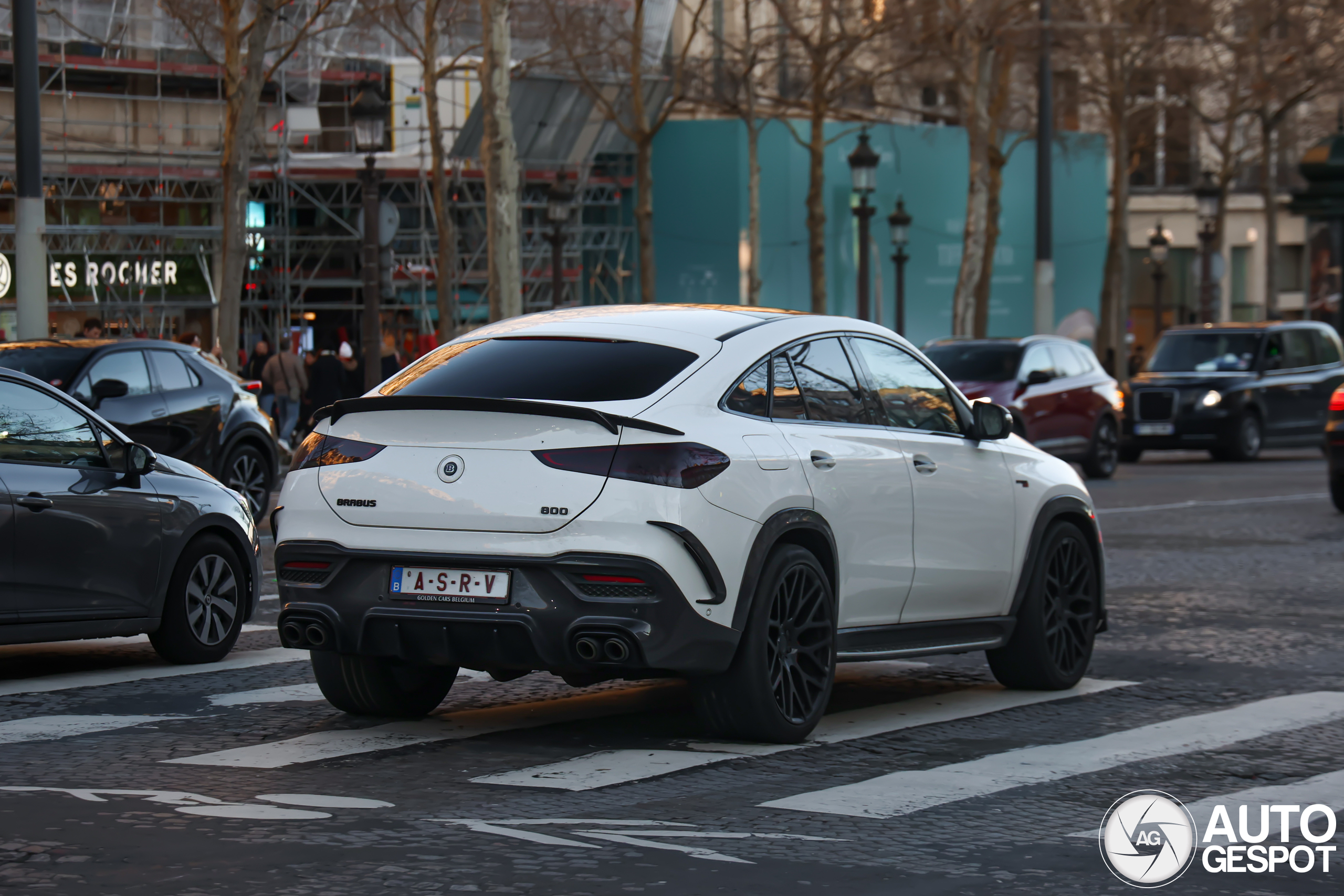 Mercedes-AMG Brabus GLE B40S-800 Widestar C167