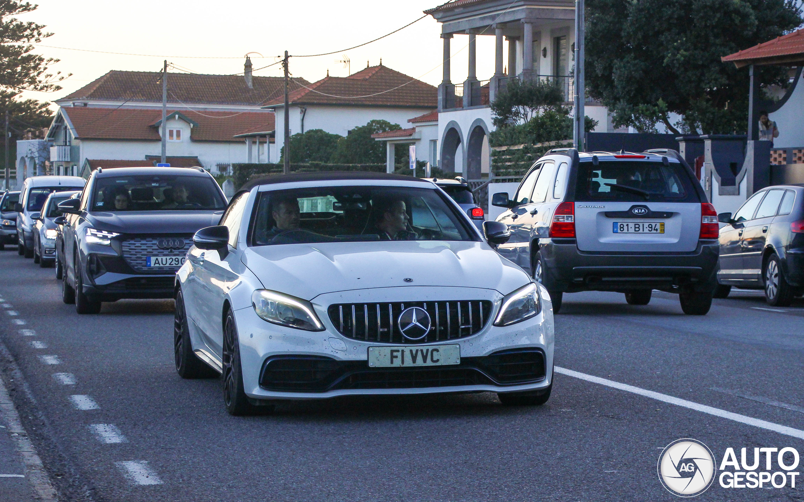 Mercedes-AMG C 63 S Convertible A205 2018
