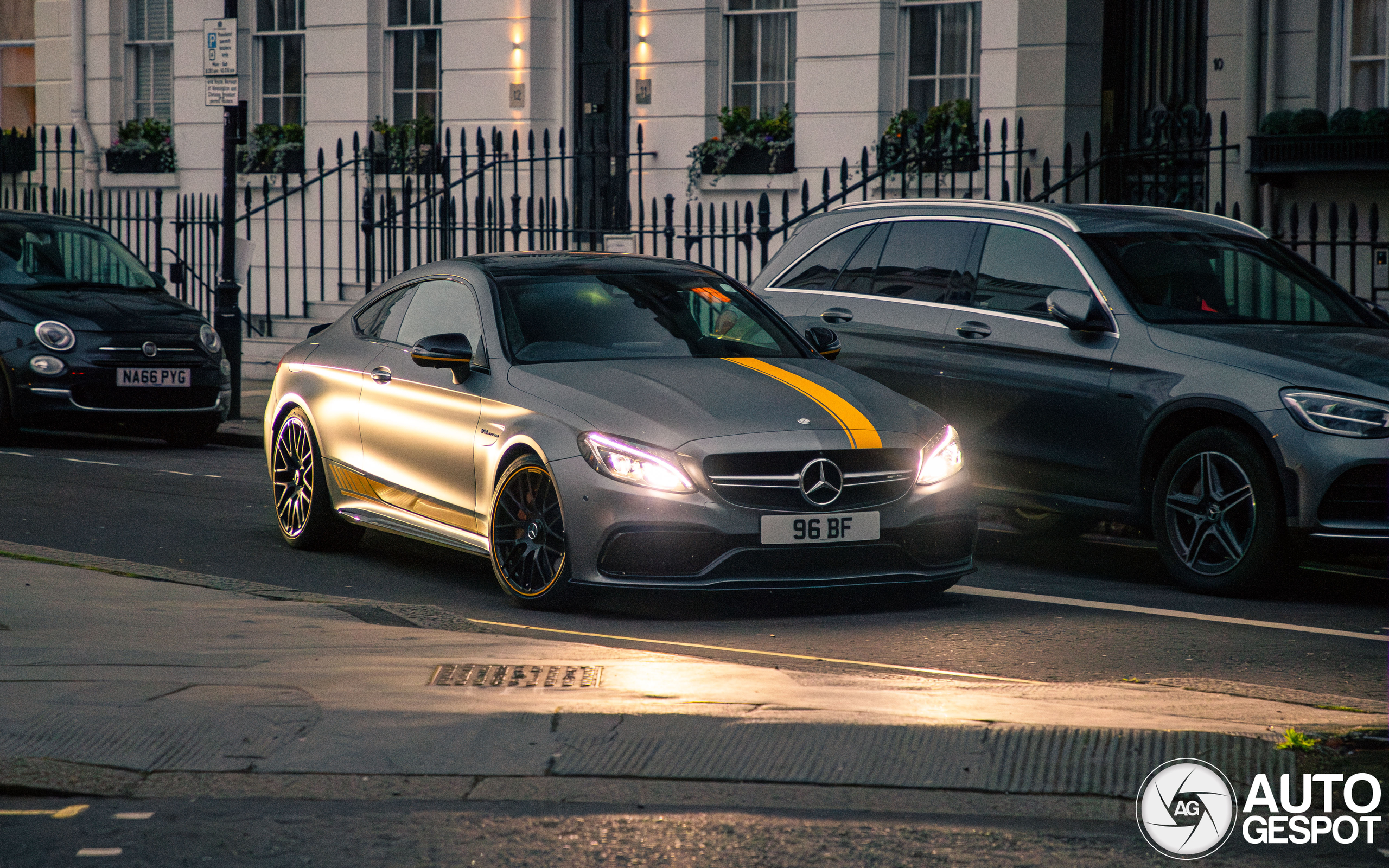 Mercedes-AMG C 63 S Coupé C205 Edition 1