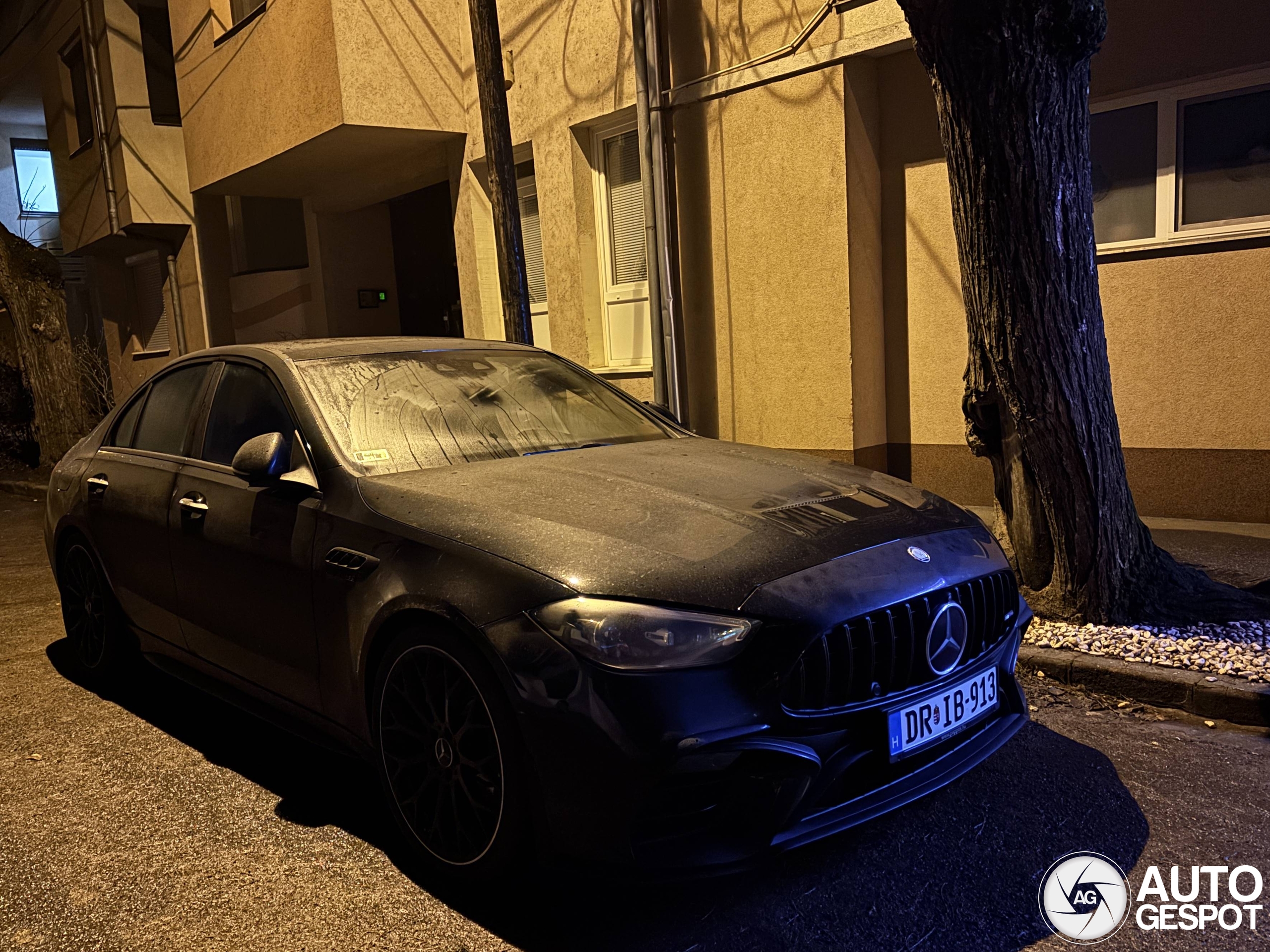 Mercedes-AMG C 63 S E-Performance W206