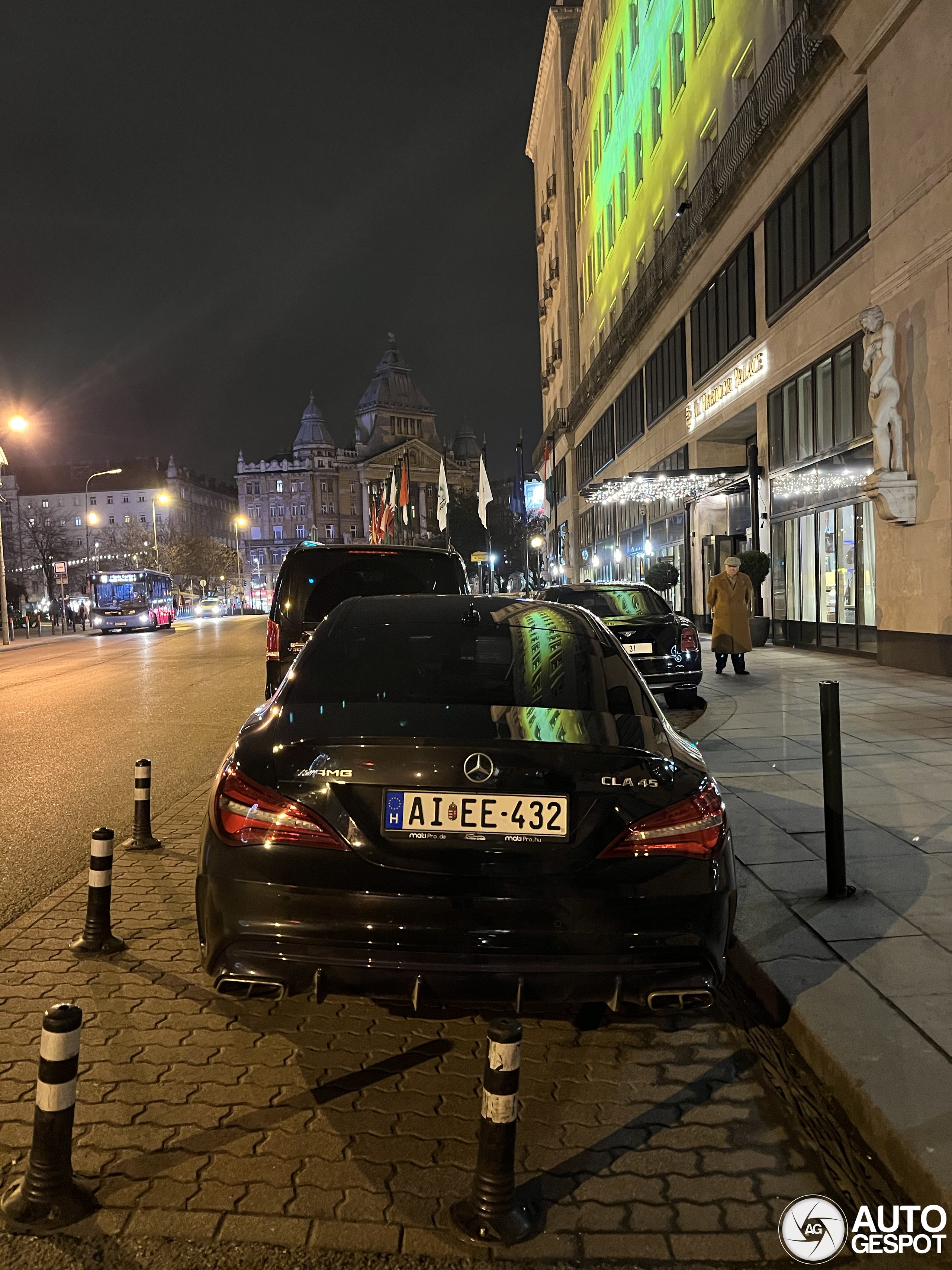 Mercedes-AMG CLA 45 C117 2017
