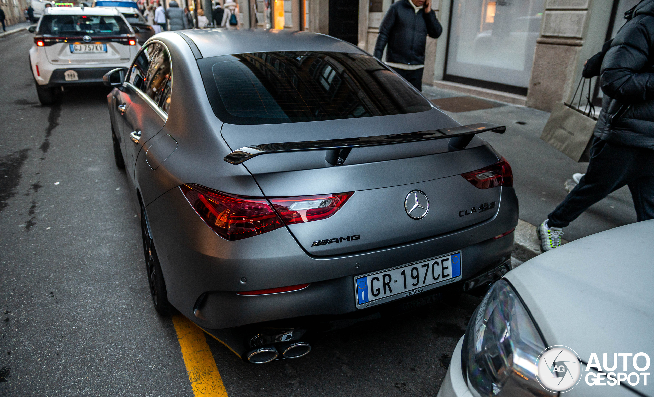 Mercedes-AMG CLA 45 S C118 2024
