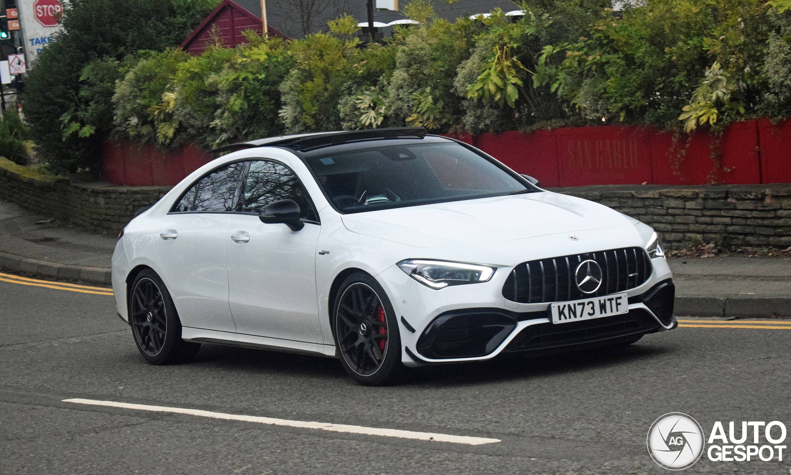 Mercedes-AMG CLA 45 S C118