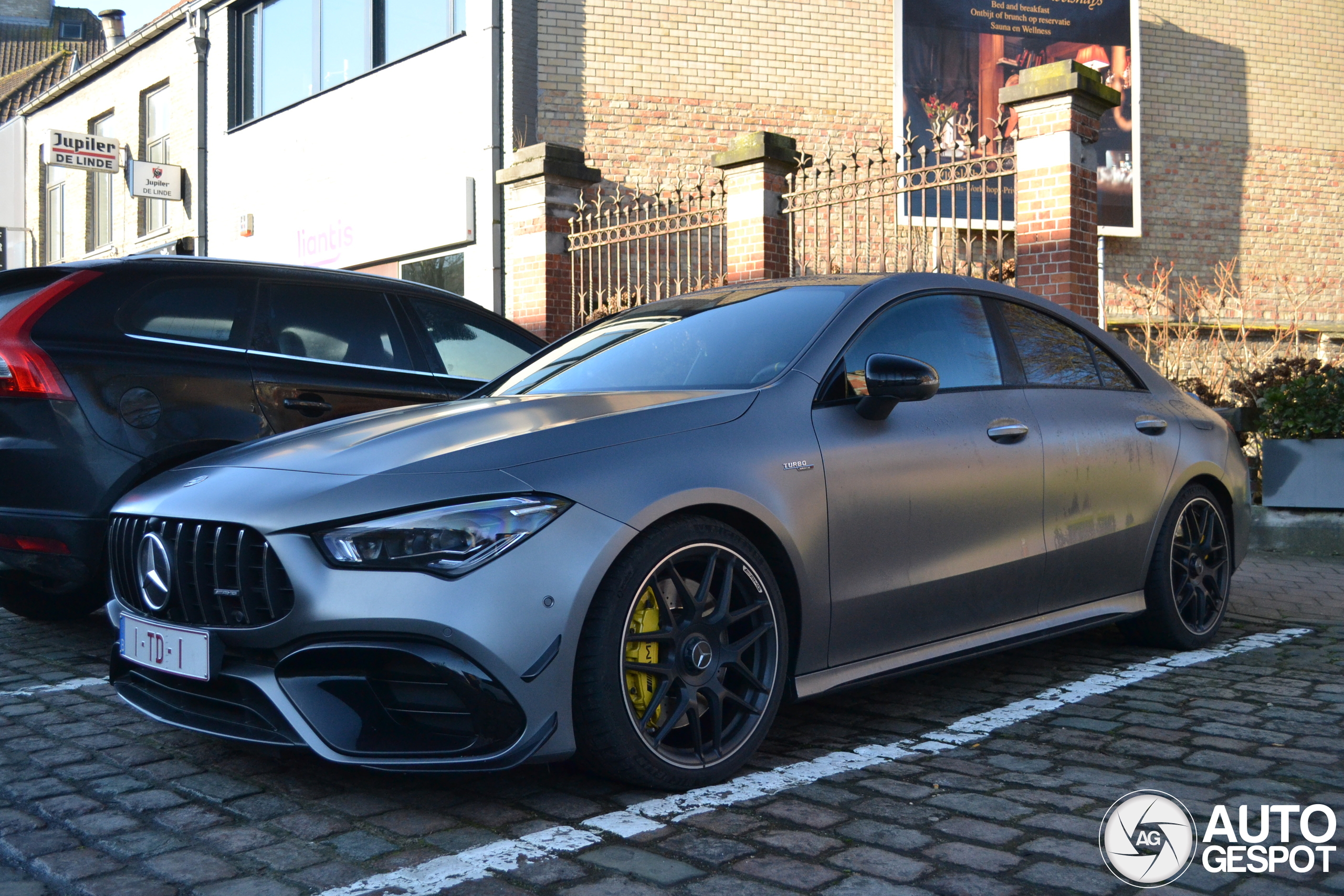Mercedes-AMG CLA 45 S C118