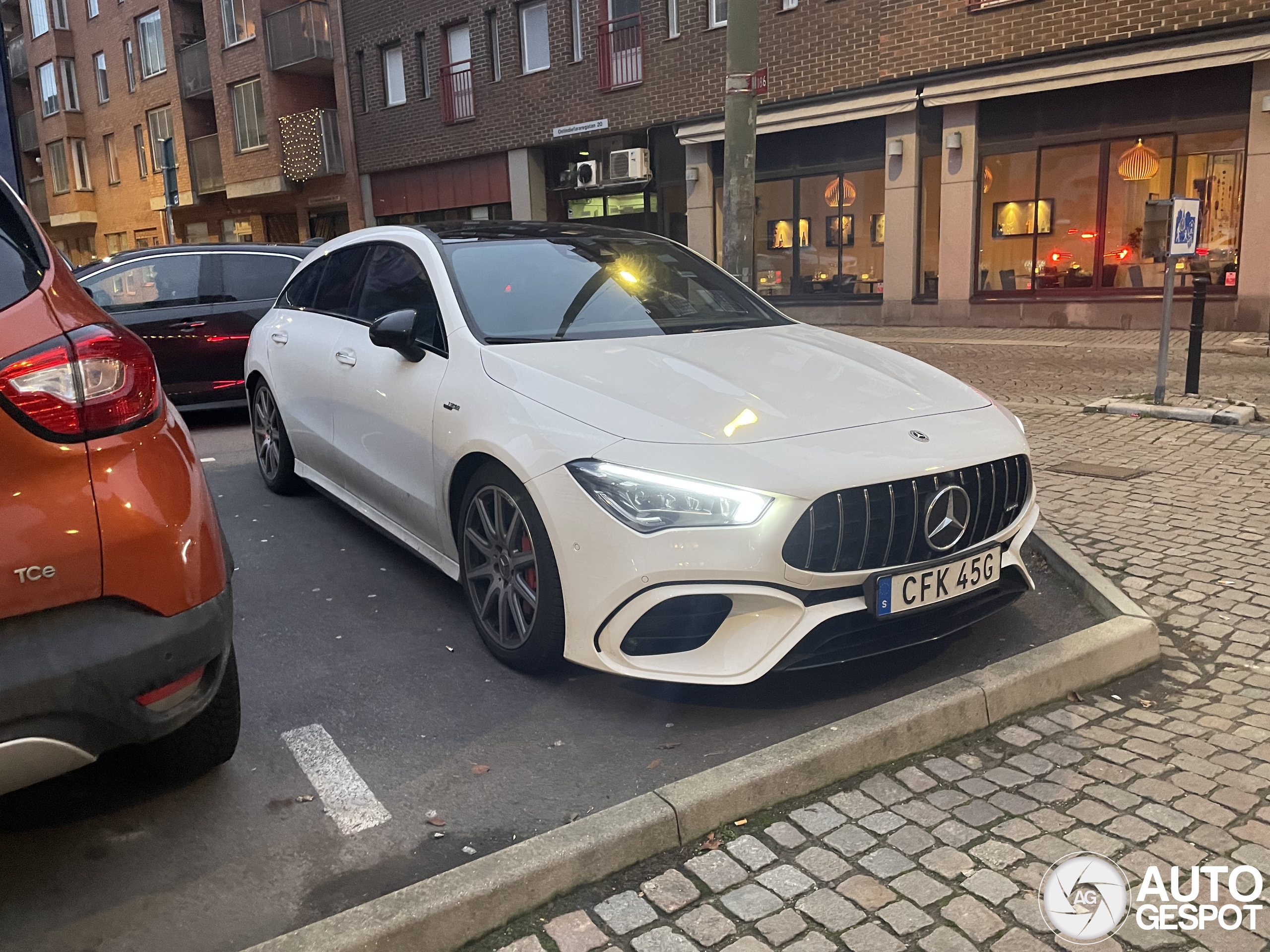 Mercedes-AMG CLA 45 S Shooting Brake X118