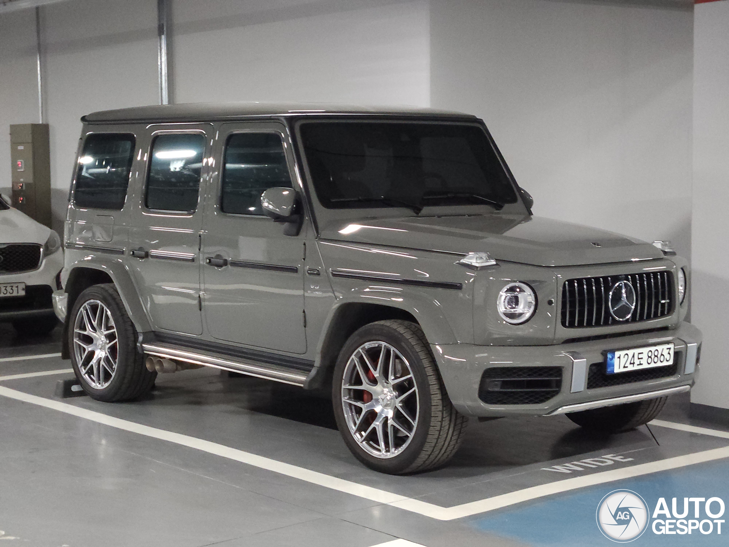 Mercedes-AMG G 63 W463 2018