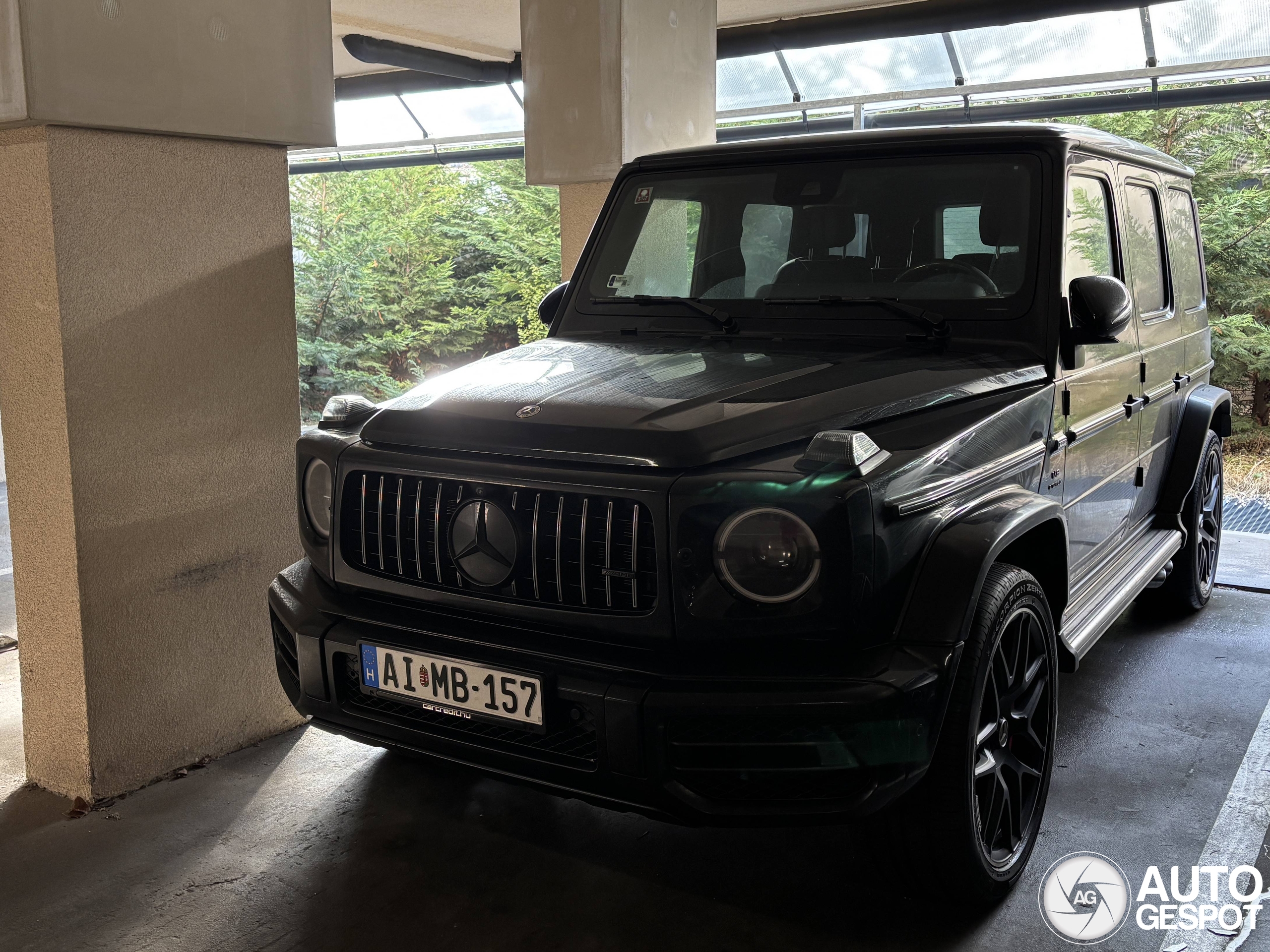 Mercedes-AMG G 63 W463 2018