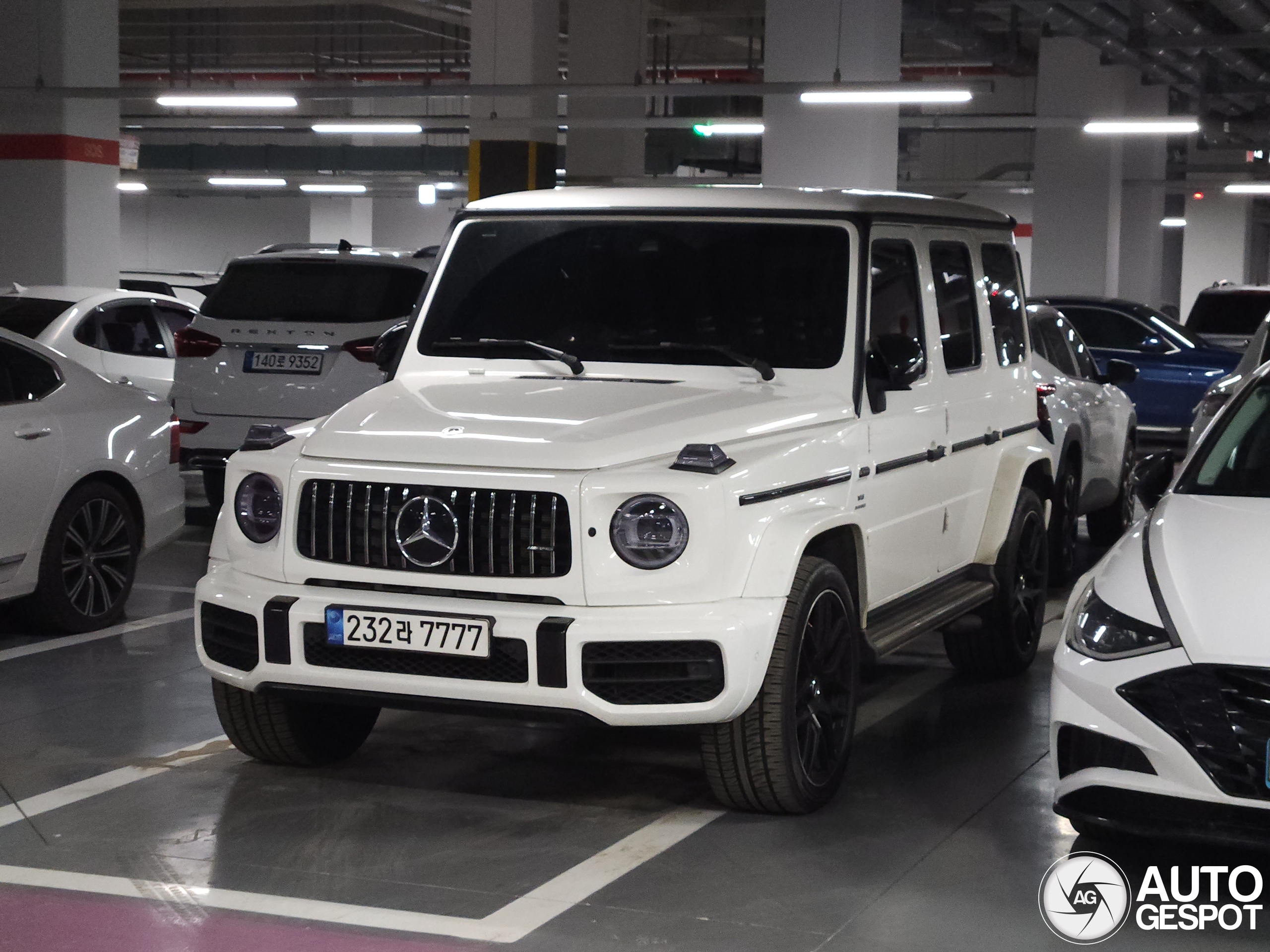 Mercedes-AMG G 63 W463 2018