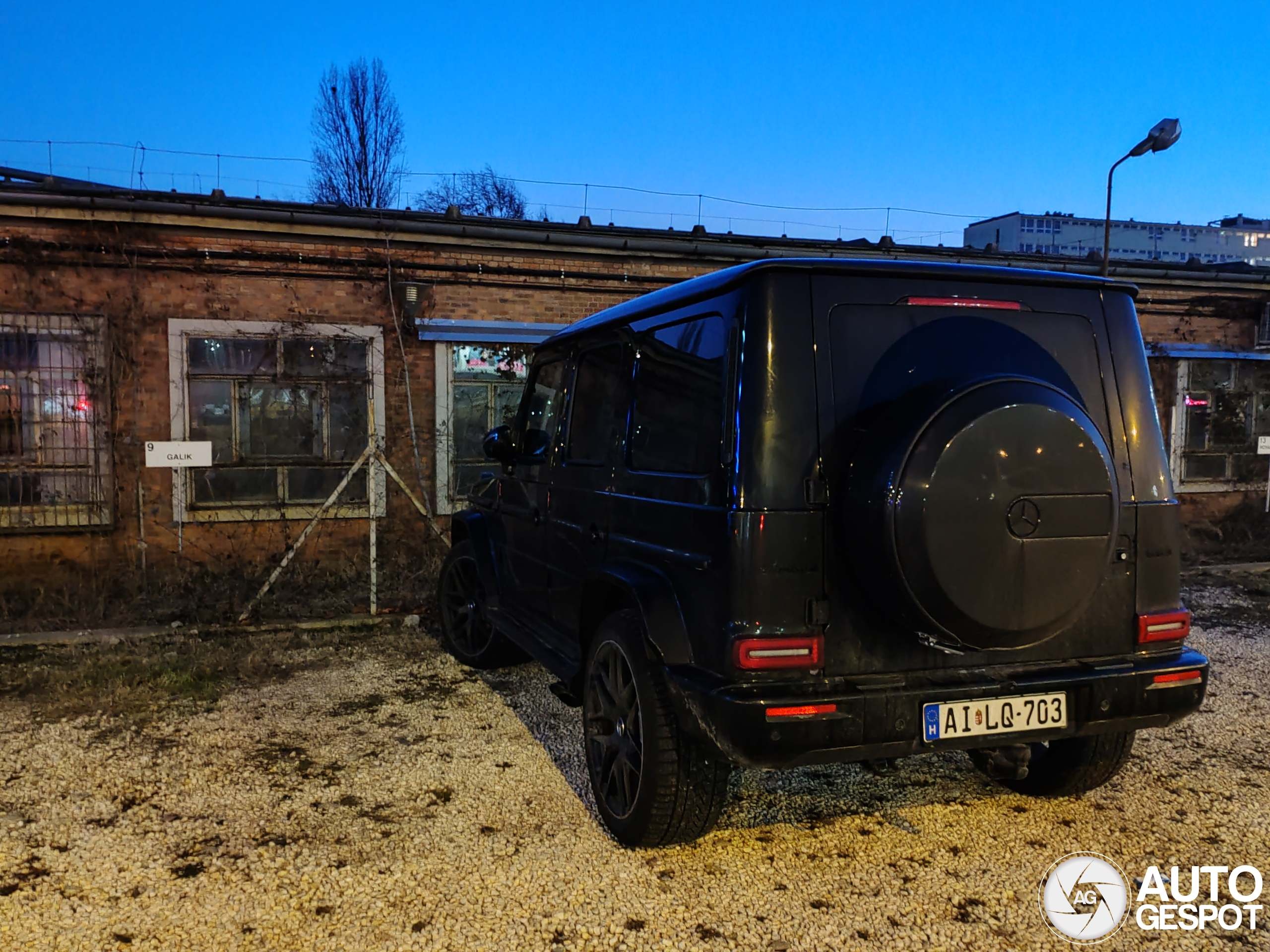 Mercedes-AMG G 63 W465