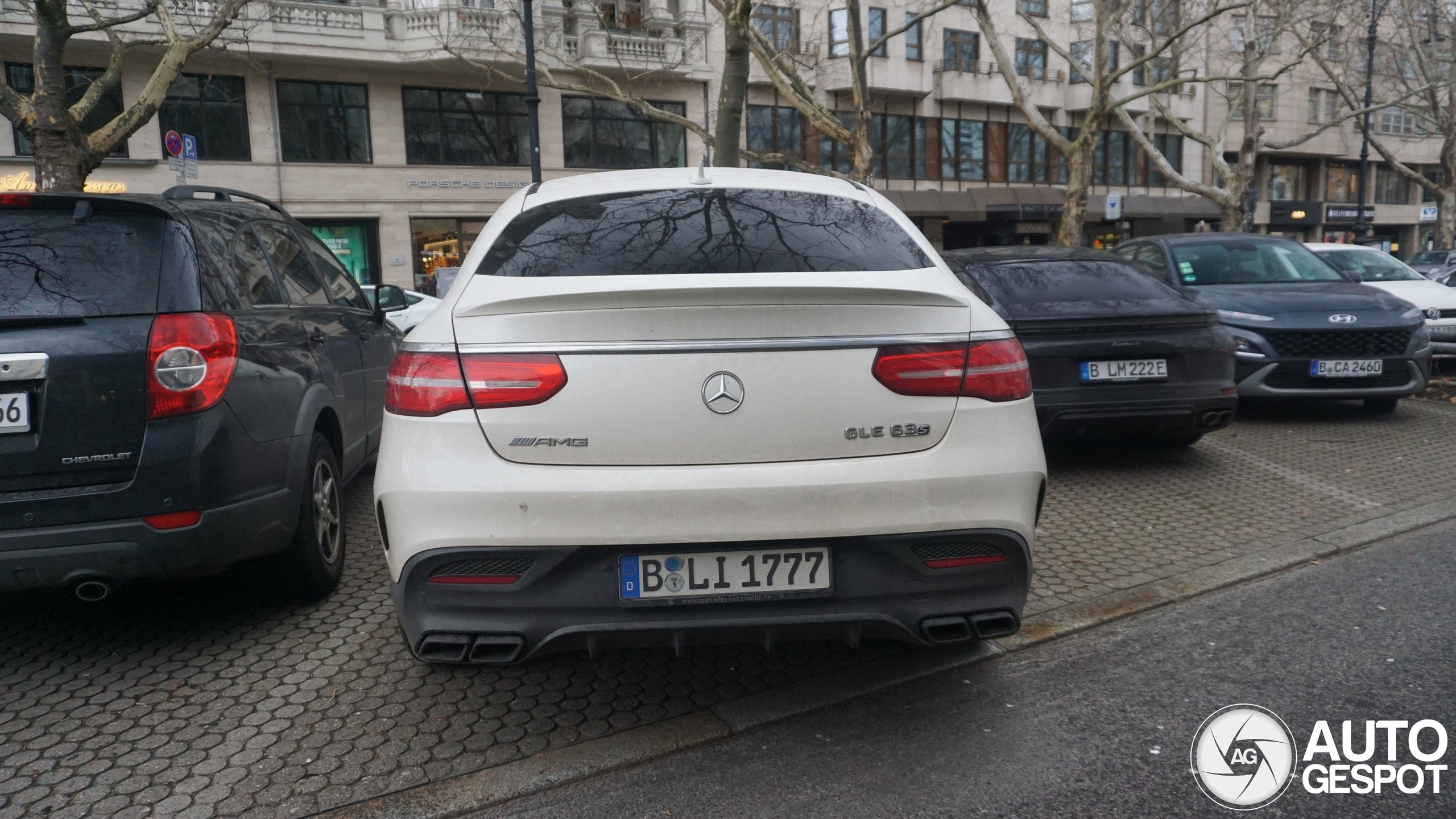 Mercedes-AMG GLE 63 S Coupé