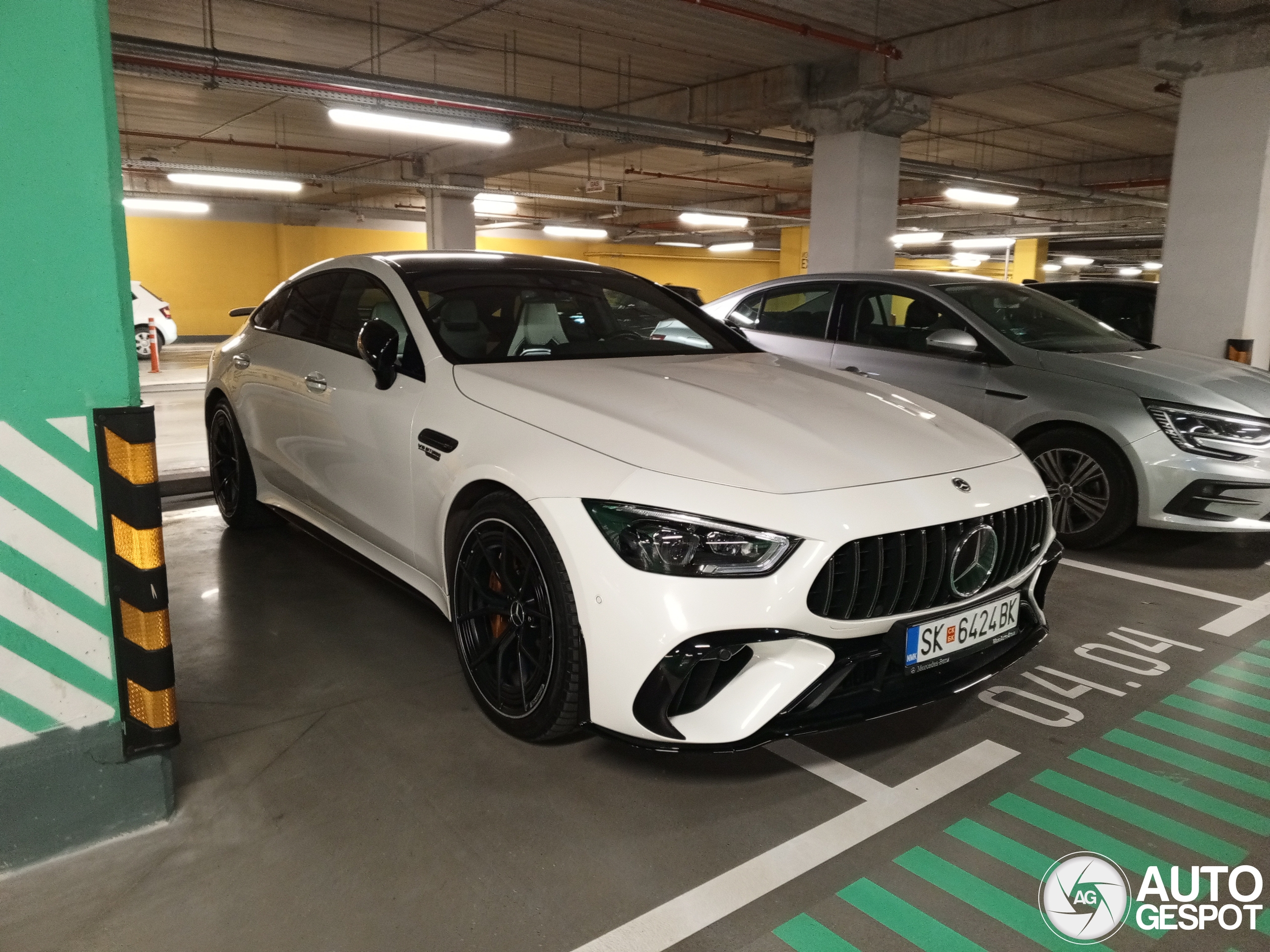 Mercedes-AMG GT 63 S E Performance X290