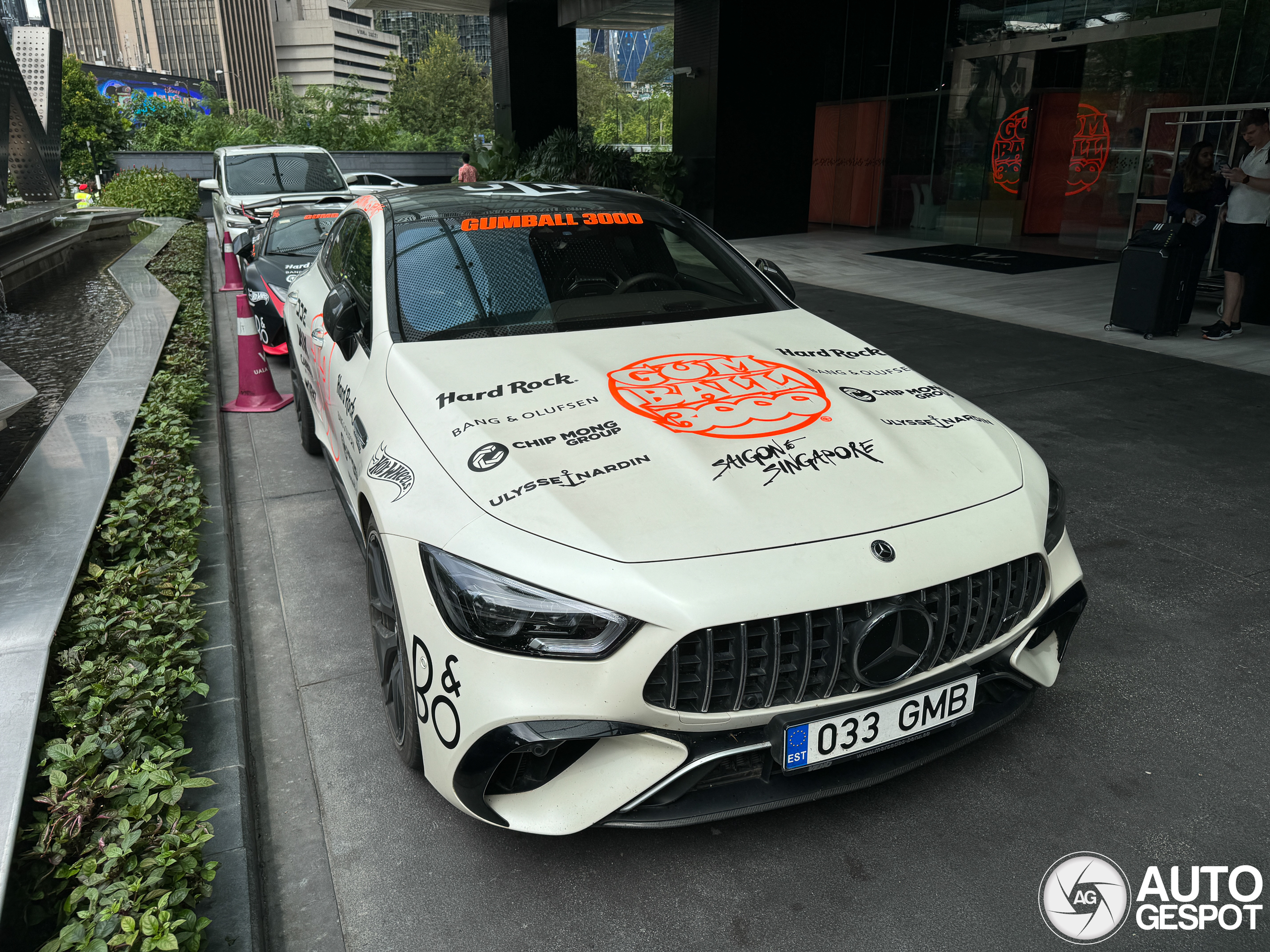 Mercedes-AMG GT 63 S E Performance X290