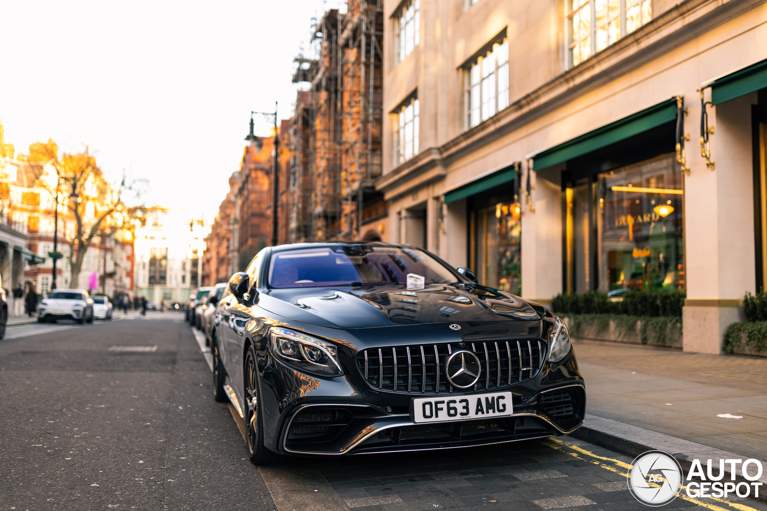 Mercedes-AMG S 63 Coupé C217 2018