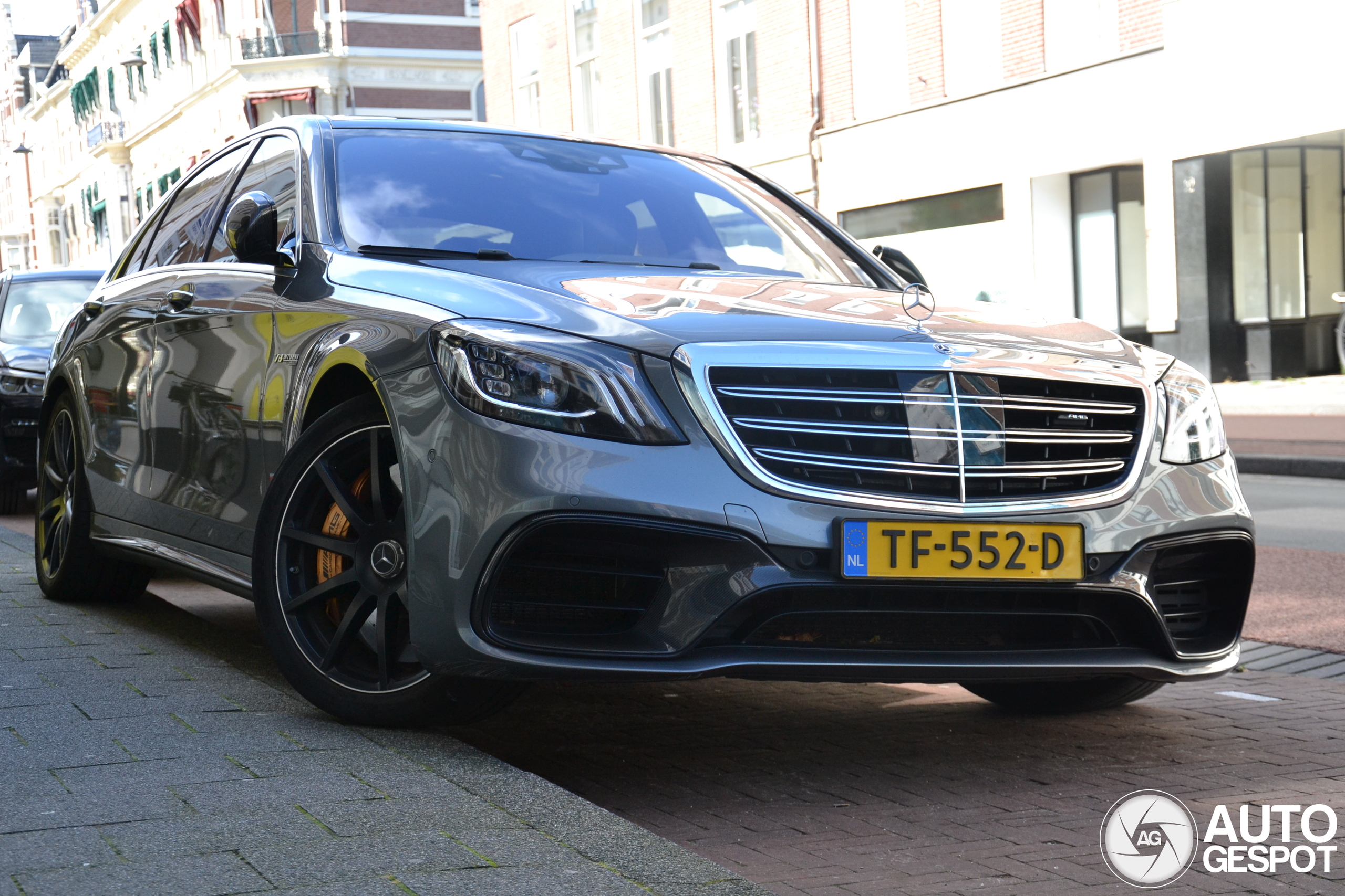 Mercedes-AMG S 63 V222 2017