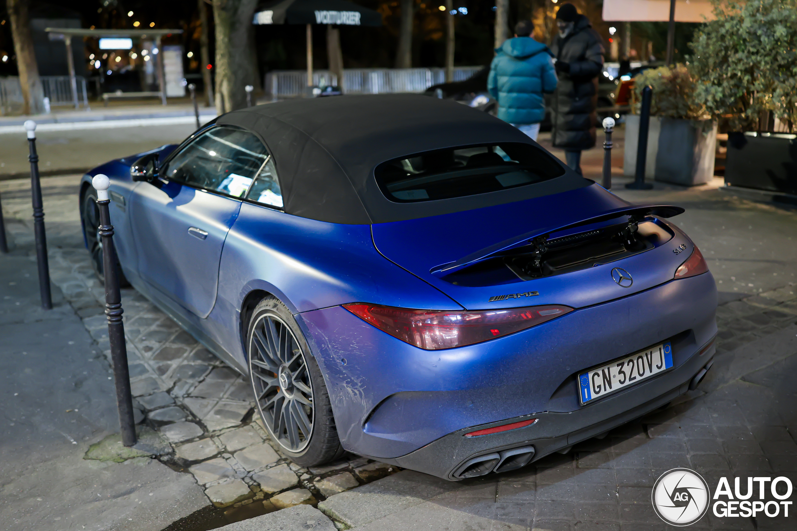Mercedes-AMG SL 63 R232