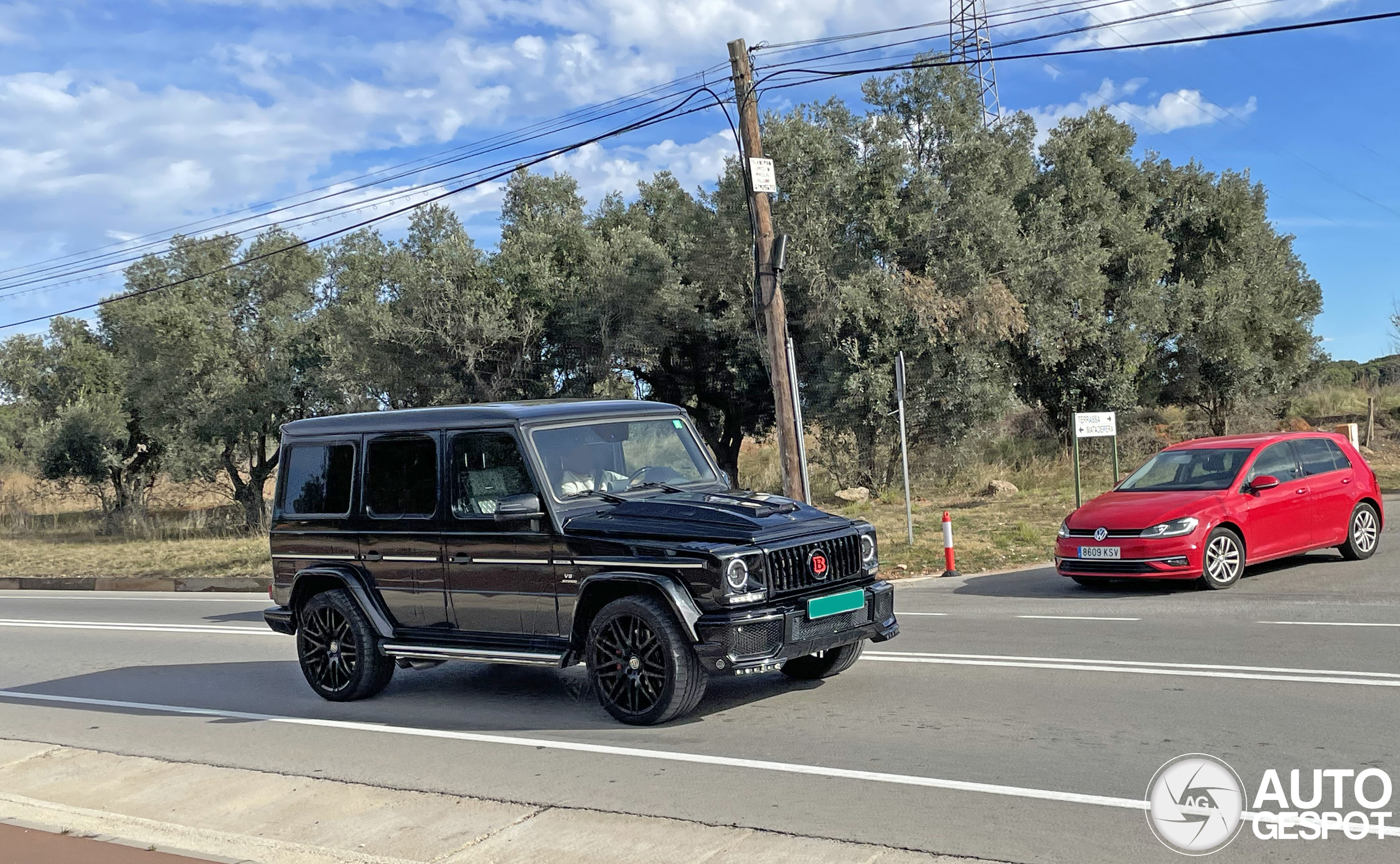 Mercedes-Benz Brabus G 63 AMG B63-620